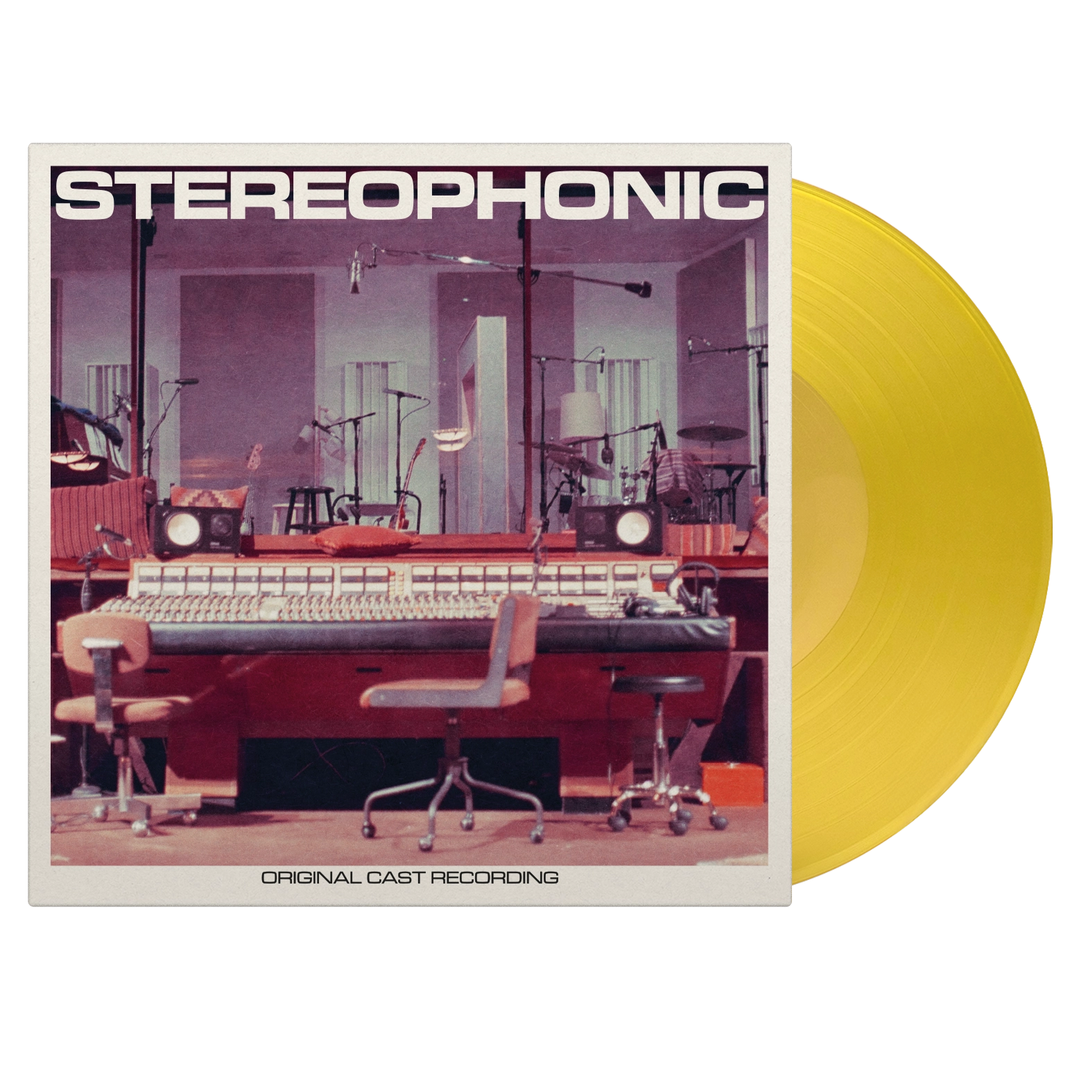Original Cast Recording - Stereophonic (Yellow Vinyl) | Music On Vinyl