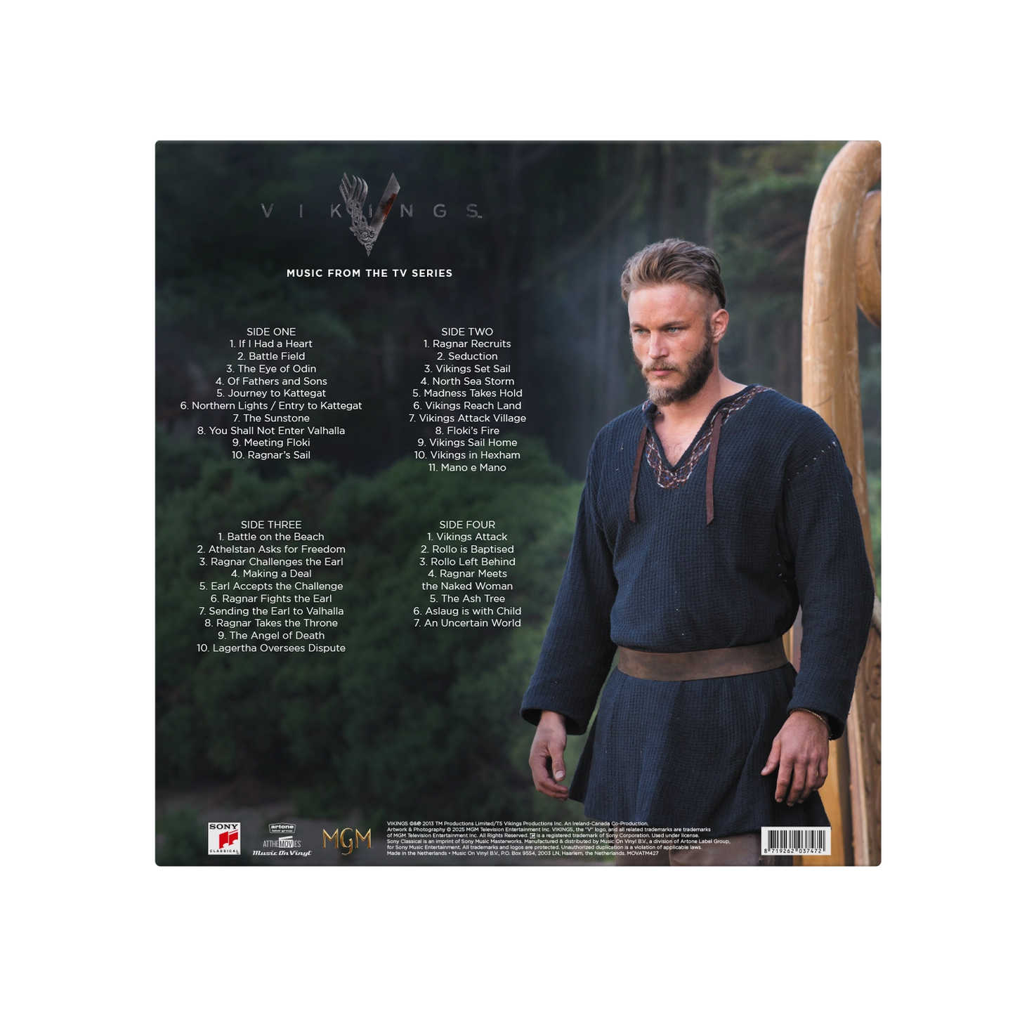 Vikings 1 - Blue Vinyl