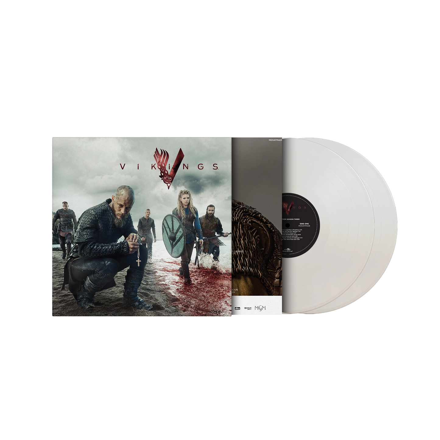 Vikings 3 - White Vinyl