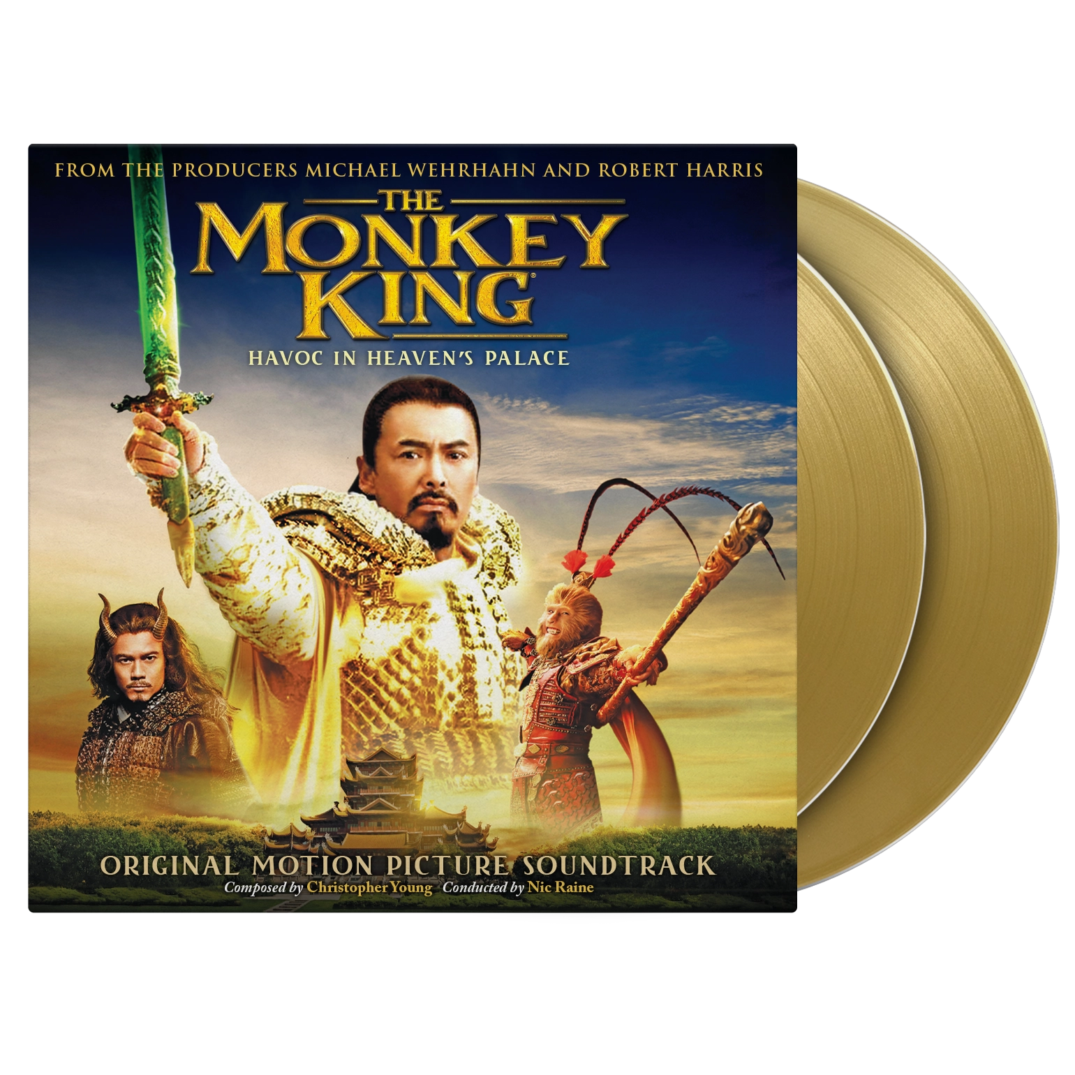 ミュージック Resurrection KING OF MONKEY TOUR20070302 Soundtrack - The Monkey King - Havoc In Heaven's Palace (Gold