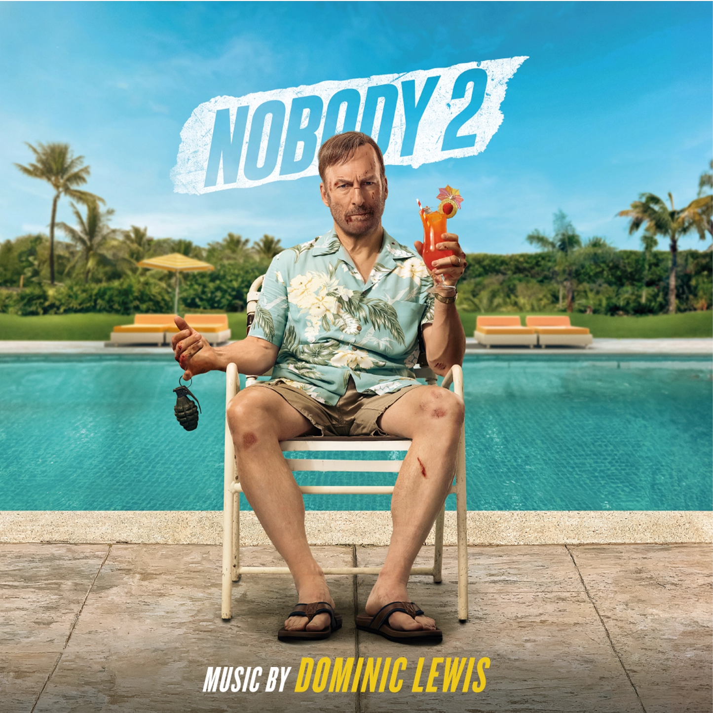 Nobody 2 - Turquoise Vinyl