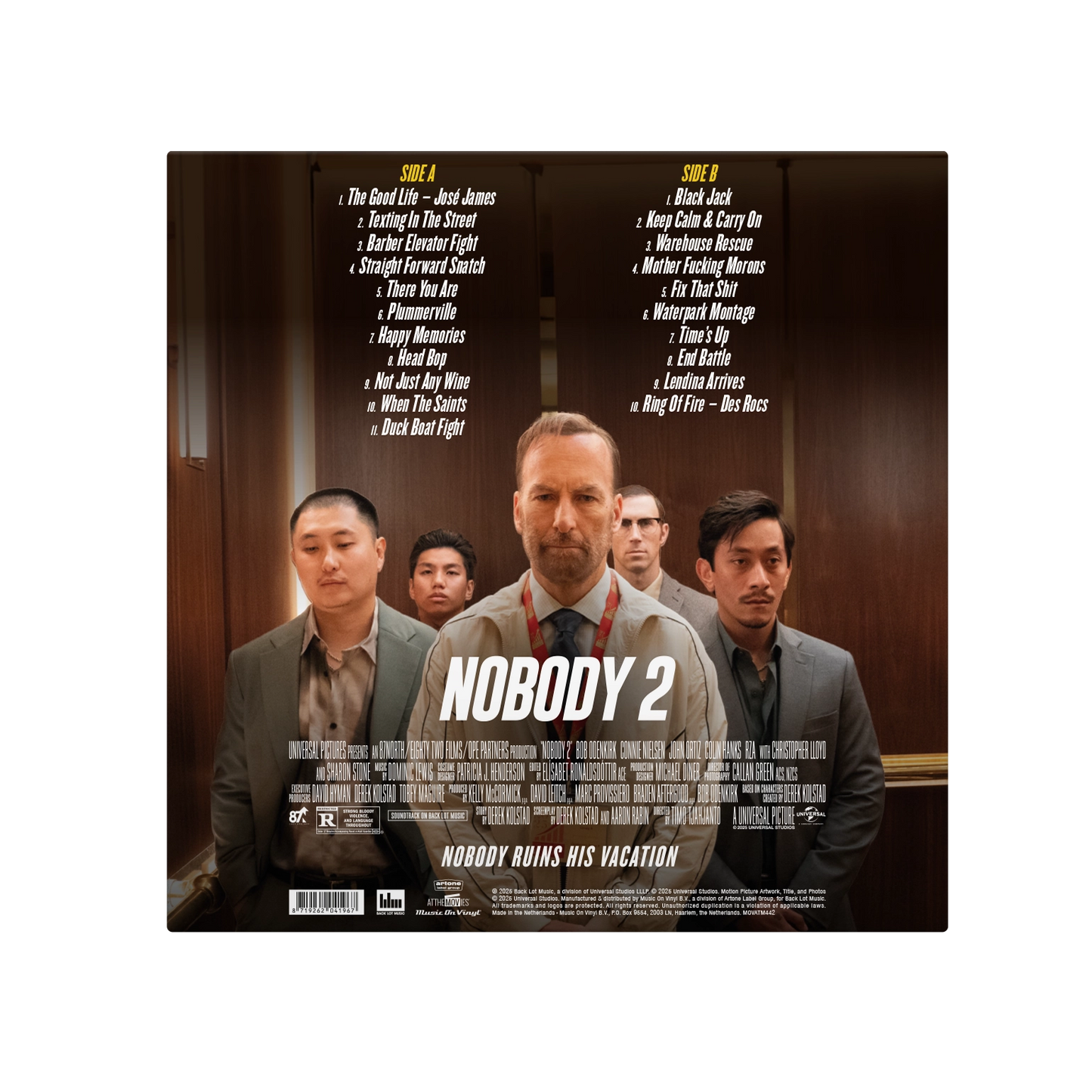 Nobody 2 - Turquoise Vinyl