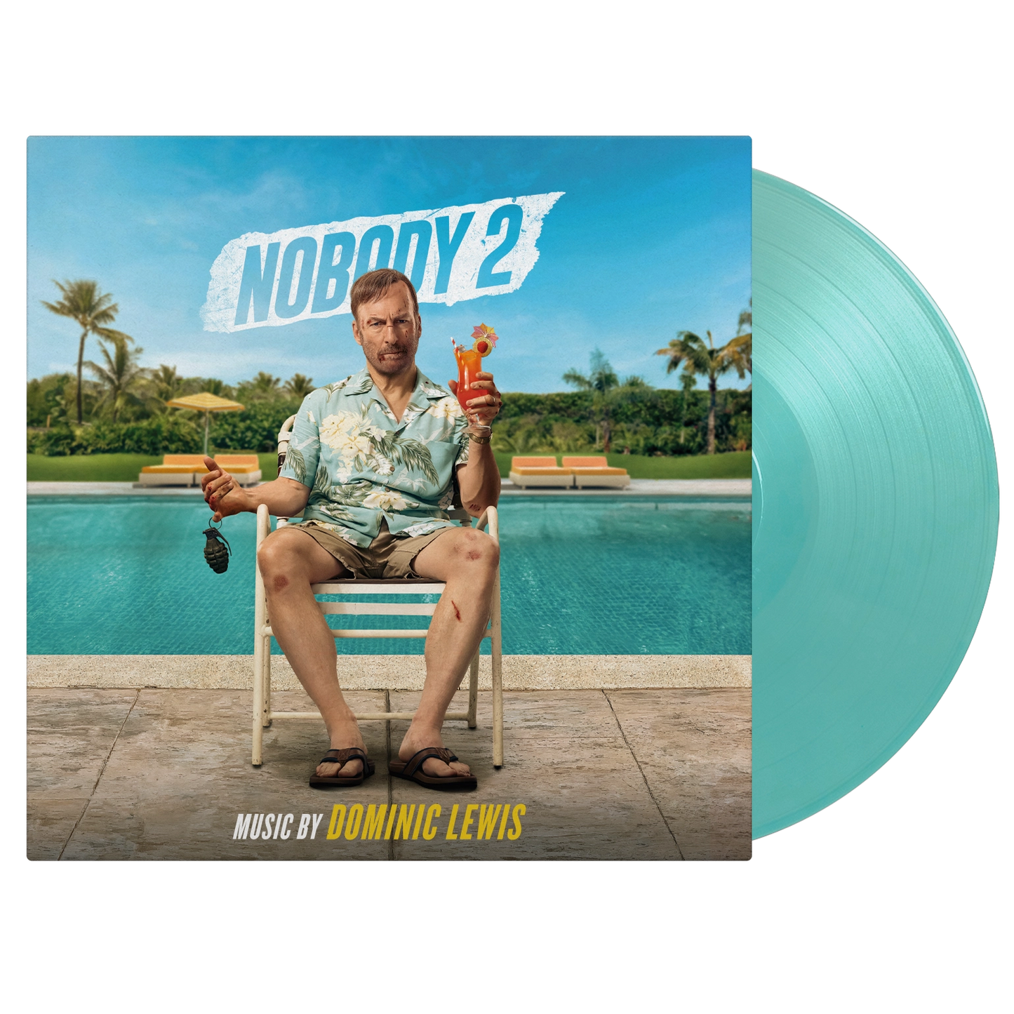 Nobody 2 - Turquoise Vinyl