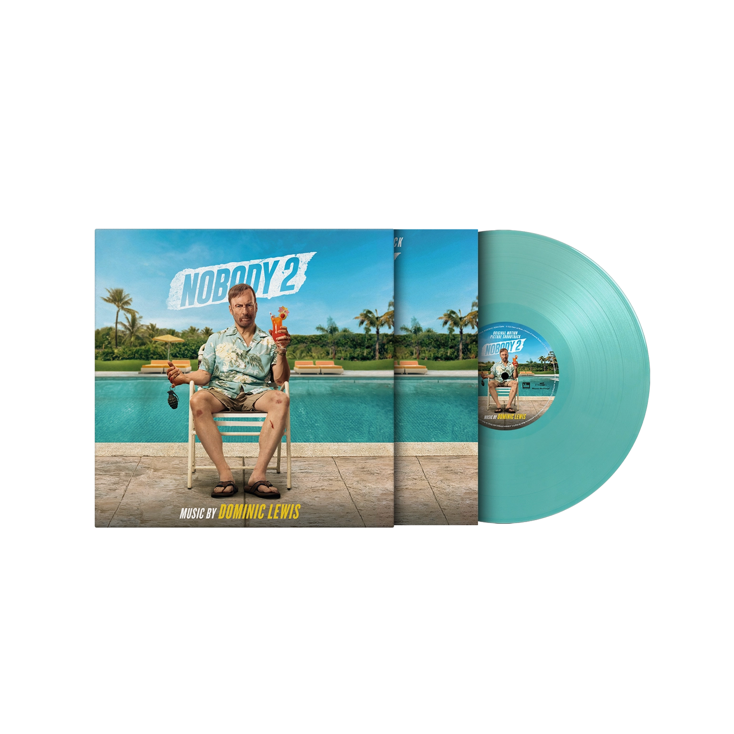 Nobody 2 - Turquoise Vinyl