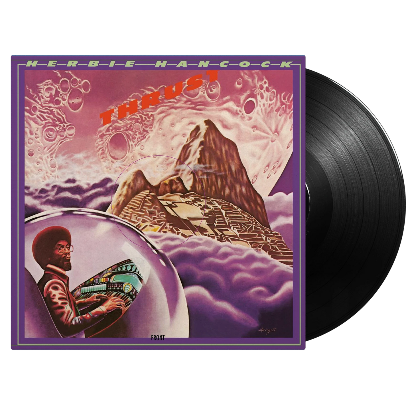 Thrust - Vinyl