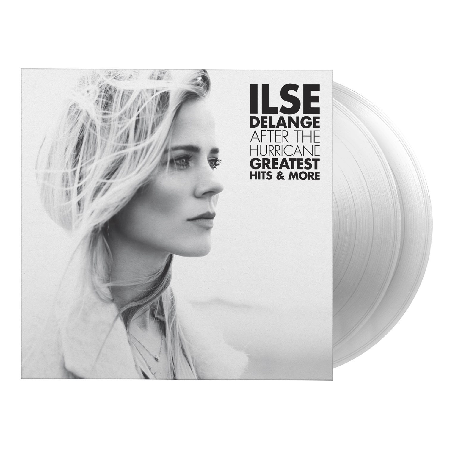 Ilse Delange - After The Hurricane - Greatest Hits & More (Clear