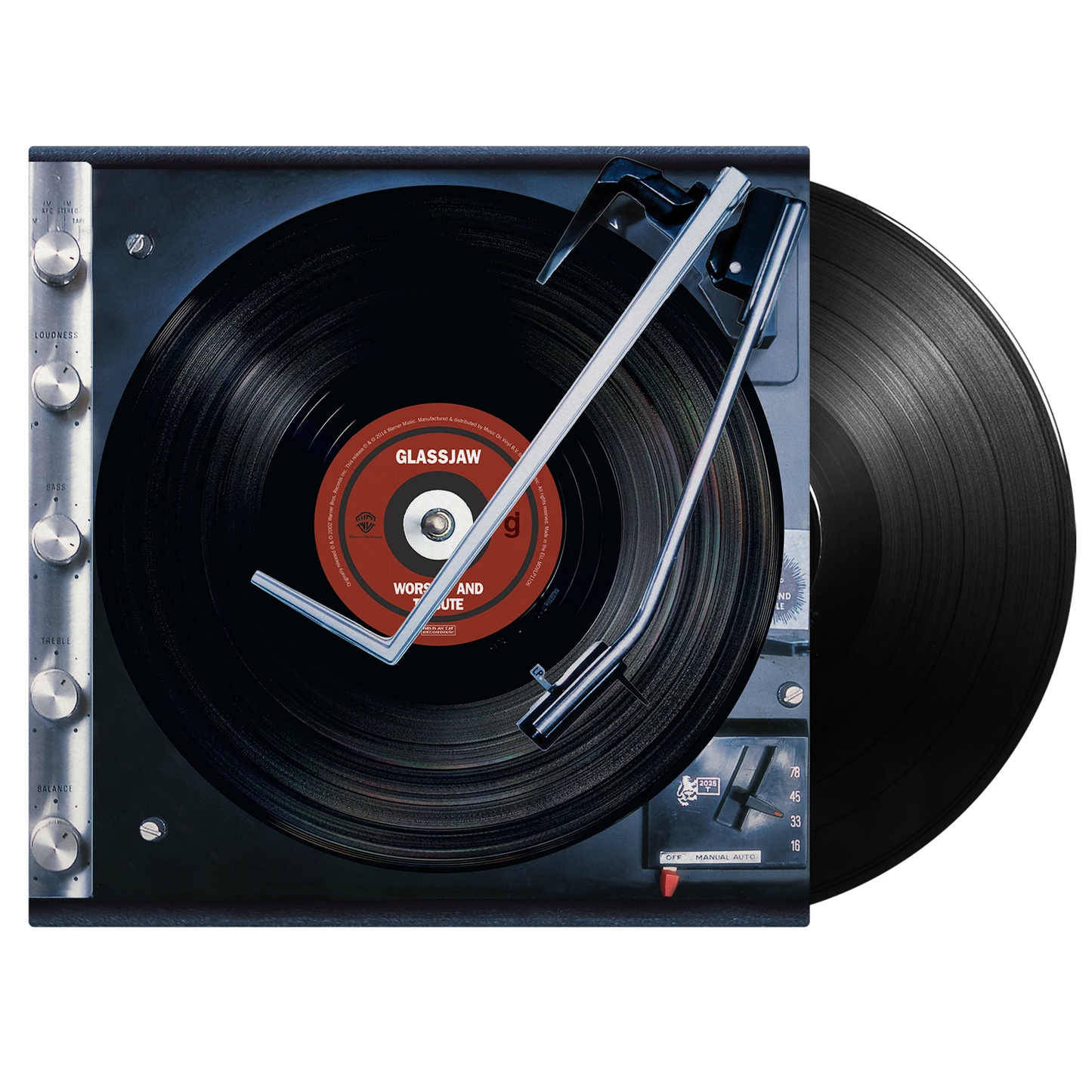 Worship And Tribute - Vinyl