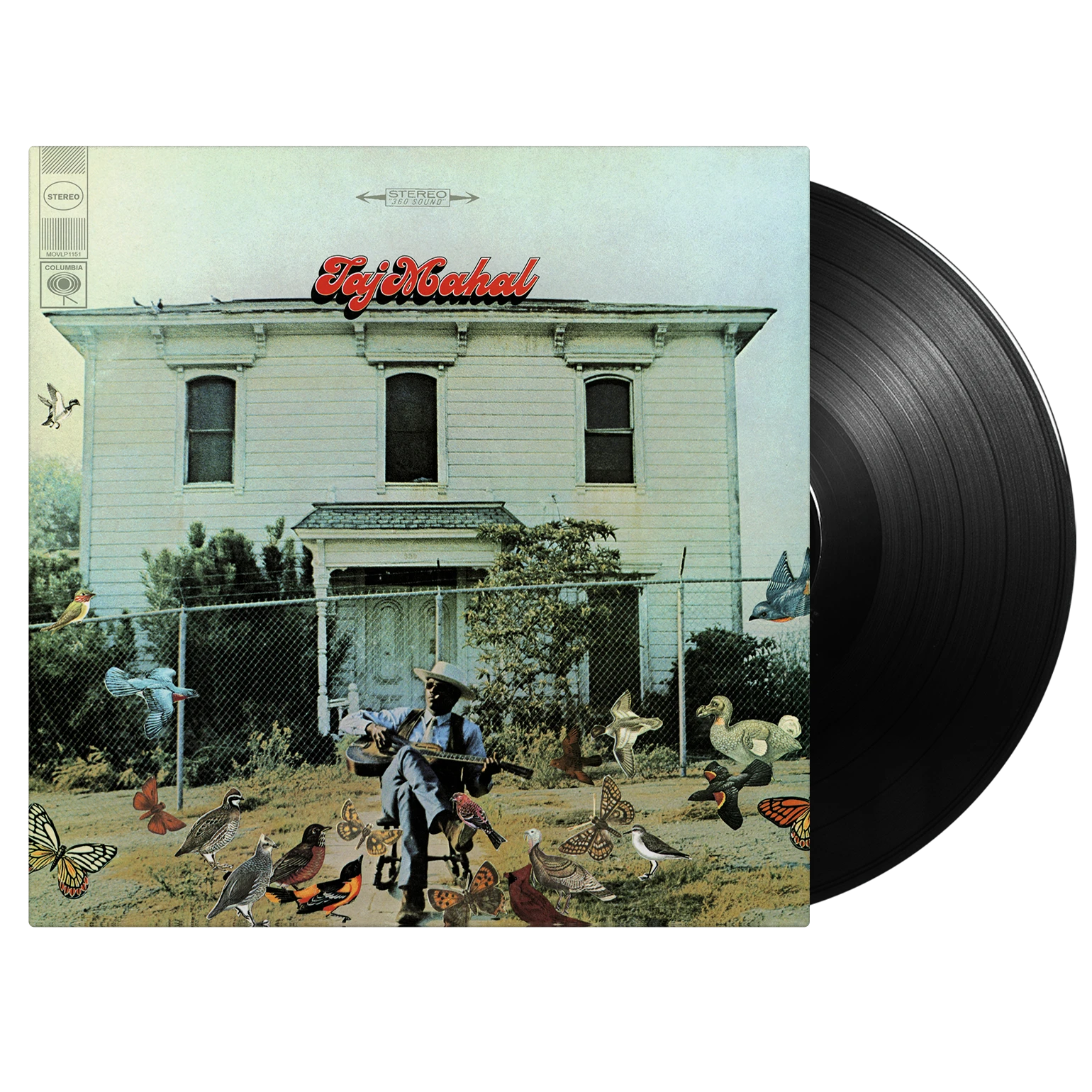 新品未開封 廃盤 TAJ MAHAL COMPLETE COLUMBIA AL… TAJ MAHAL COLLECTION 4 TITLES 6 PCS OF VINYL RARE COLUMBIA/SONY