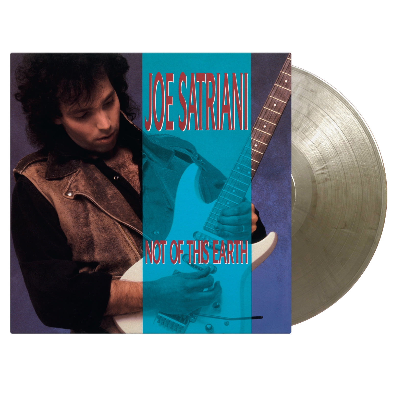 Joe Satriani - Not Of This Earth | MOV Exclusive (Silver/Black