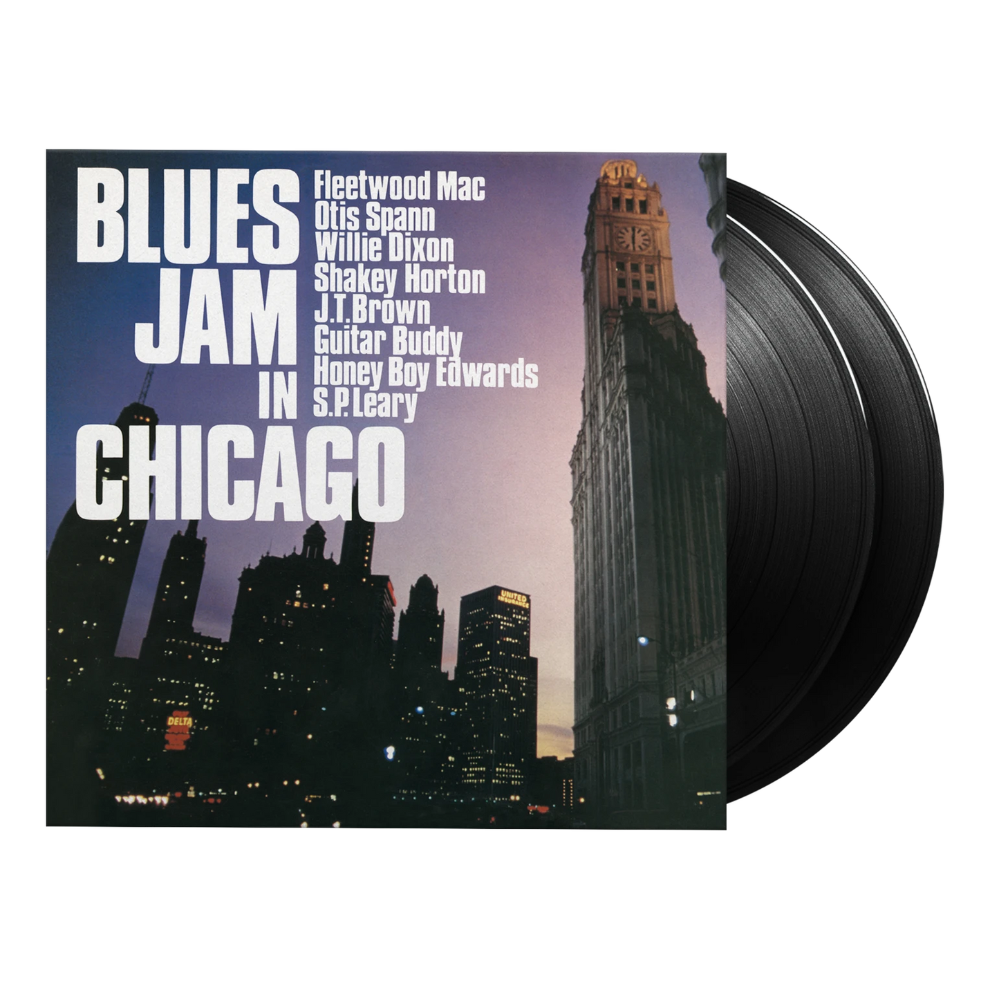 Blues Jam In Chicago Vol. 1&2