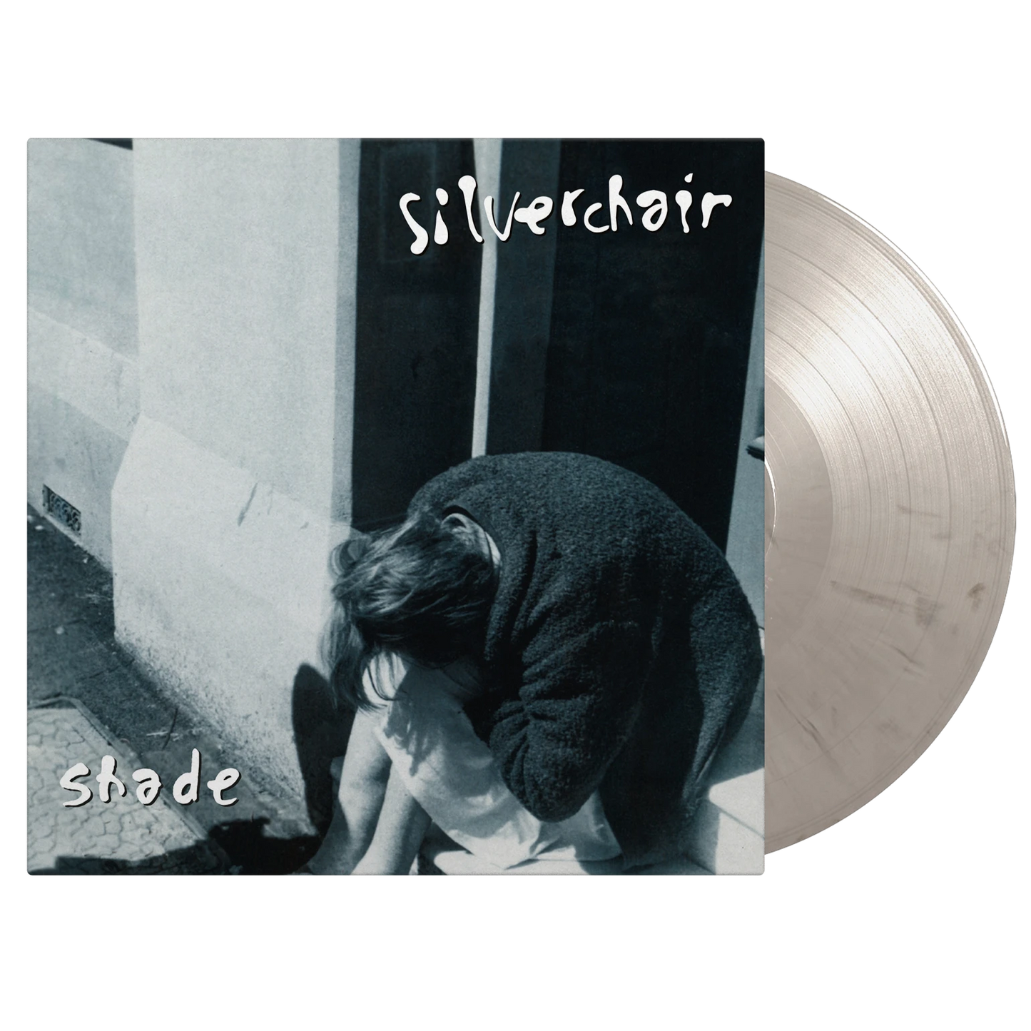 Shade - Black/White Marble Vinyl