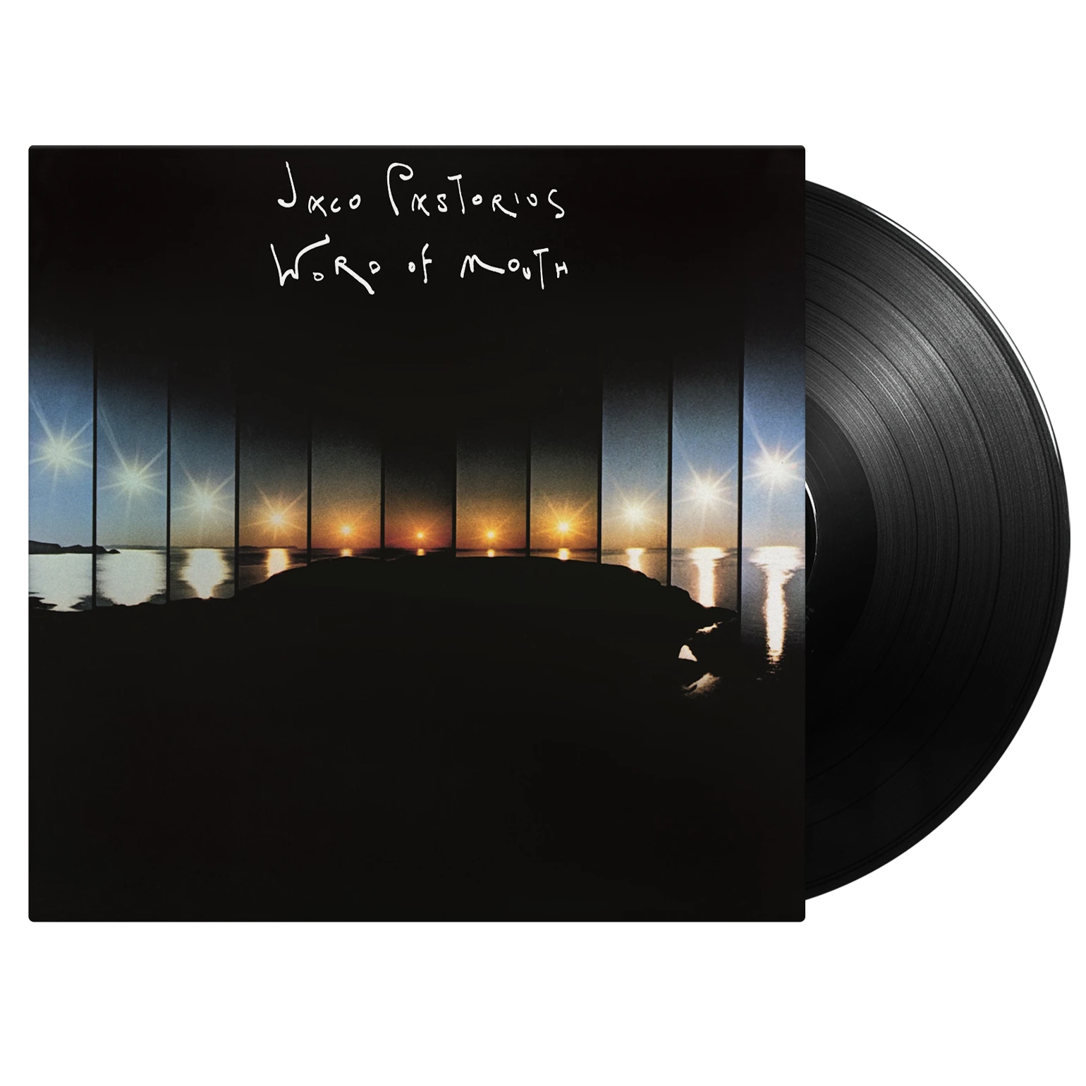 (米国LPレコード) Jaco Pastorius /Word of Mouth PASTORIUS,JACO - Word Of Mouth - Amazon.com Music
