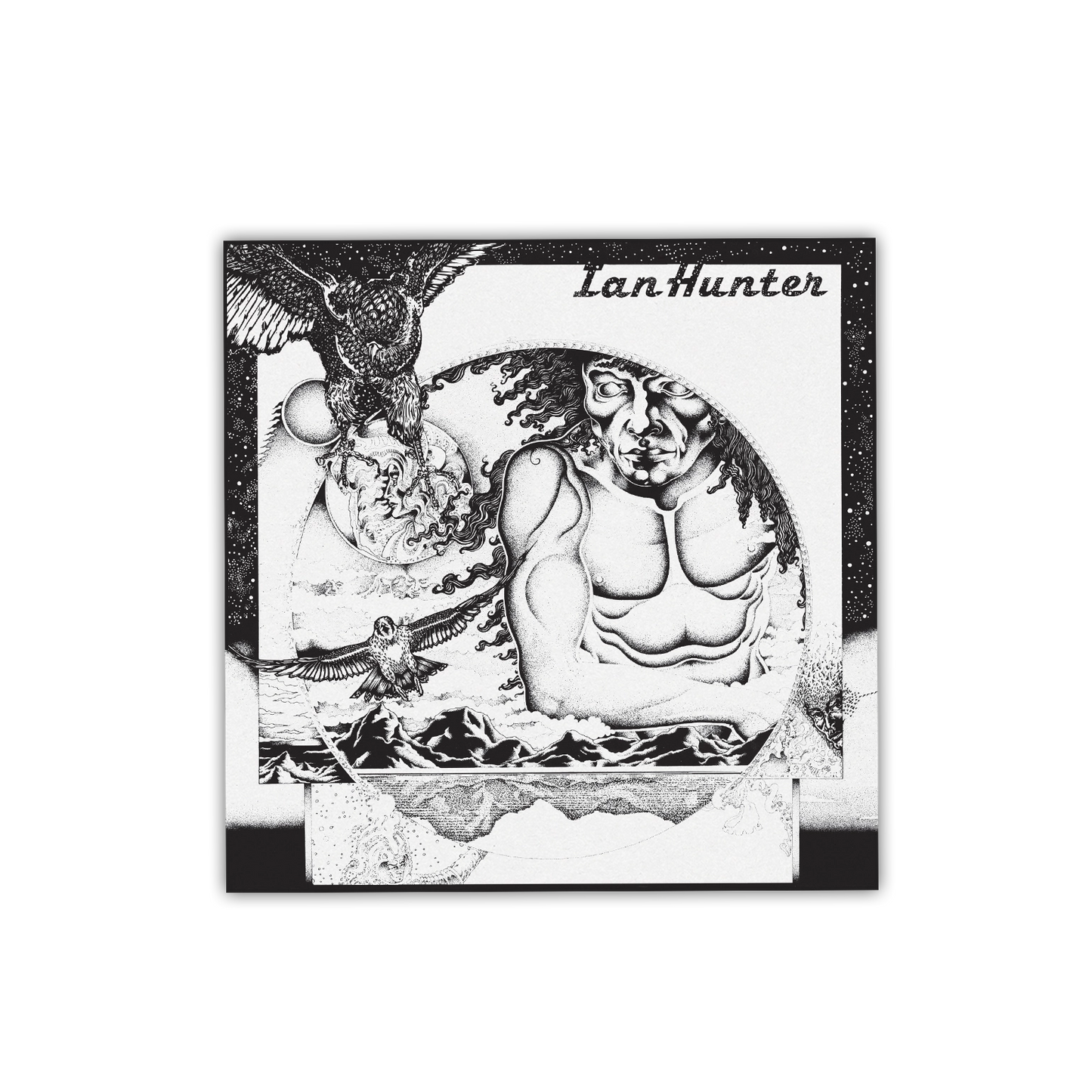 Ian Hunter - Red Vinyl