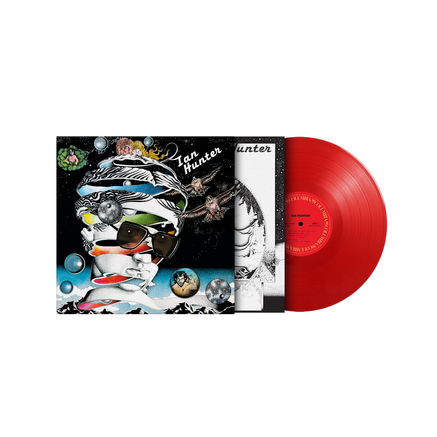 Ian Hunter - Red Vinyl