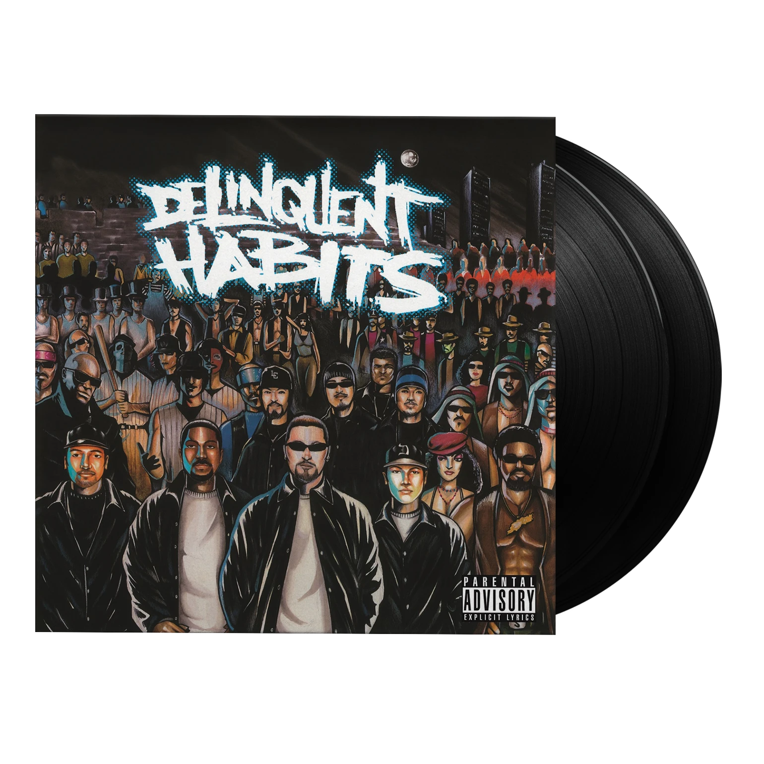 USオリジナル DELINQUENT HABITS G-Rap Hiphop Delinquent Habits - Delinquent Habits (Vinyl) | Music On Vinyl