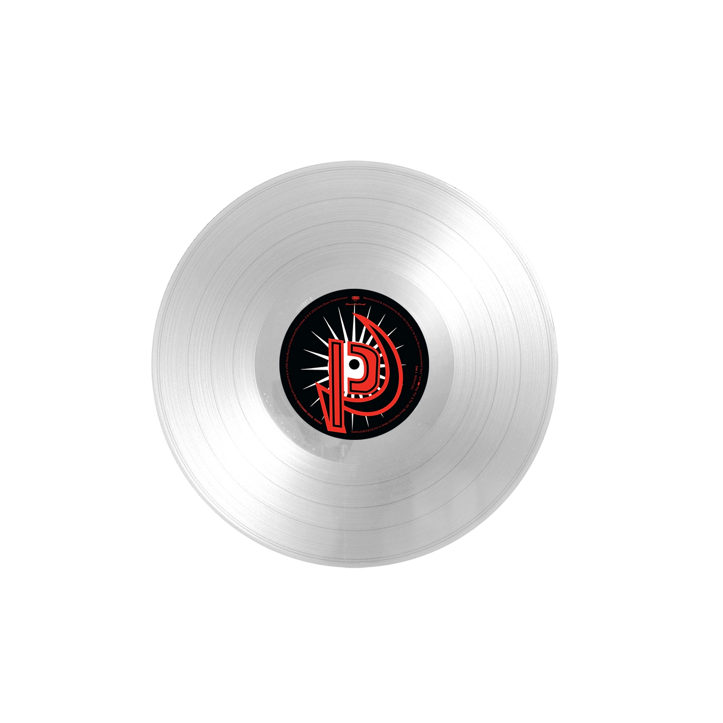 Rude Awakening - Crystal Clear Vinyl