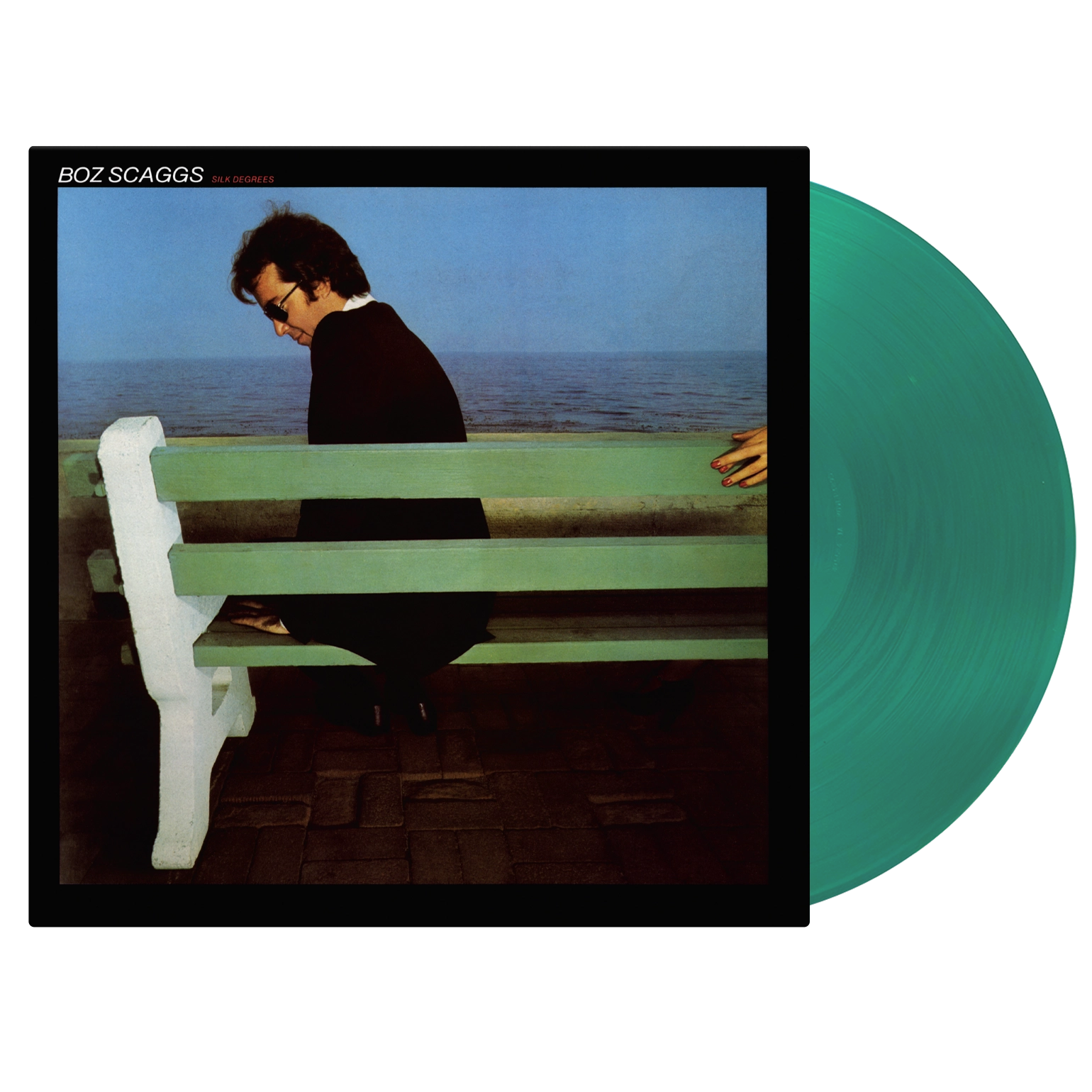LP Boz Scaggs Silk Degrees [MOV Translucent Green Vinyl] MOVLP140G Music On Vinyl 未開封 /00260 MOVLP140-Mockup.webp?v=1765550252