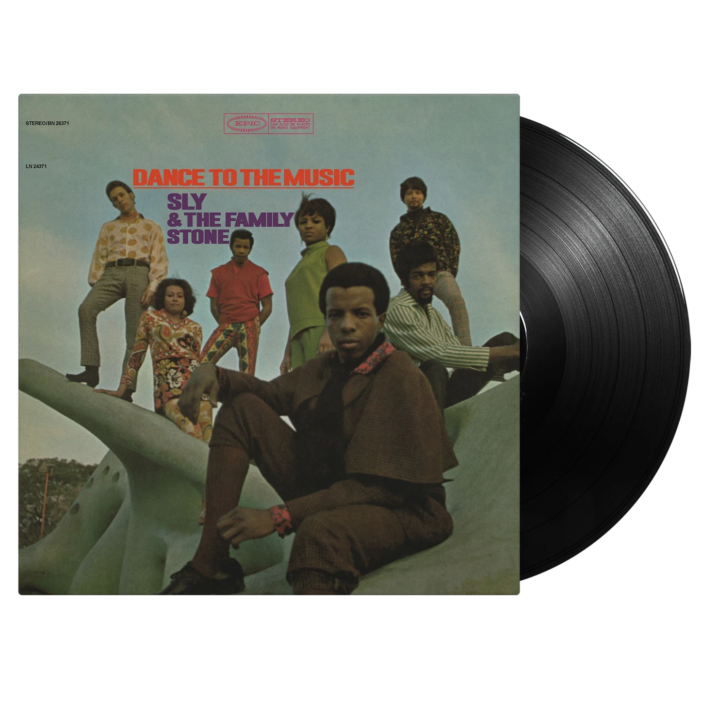 Dance To The Music - Vinyl