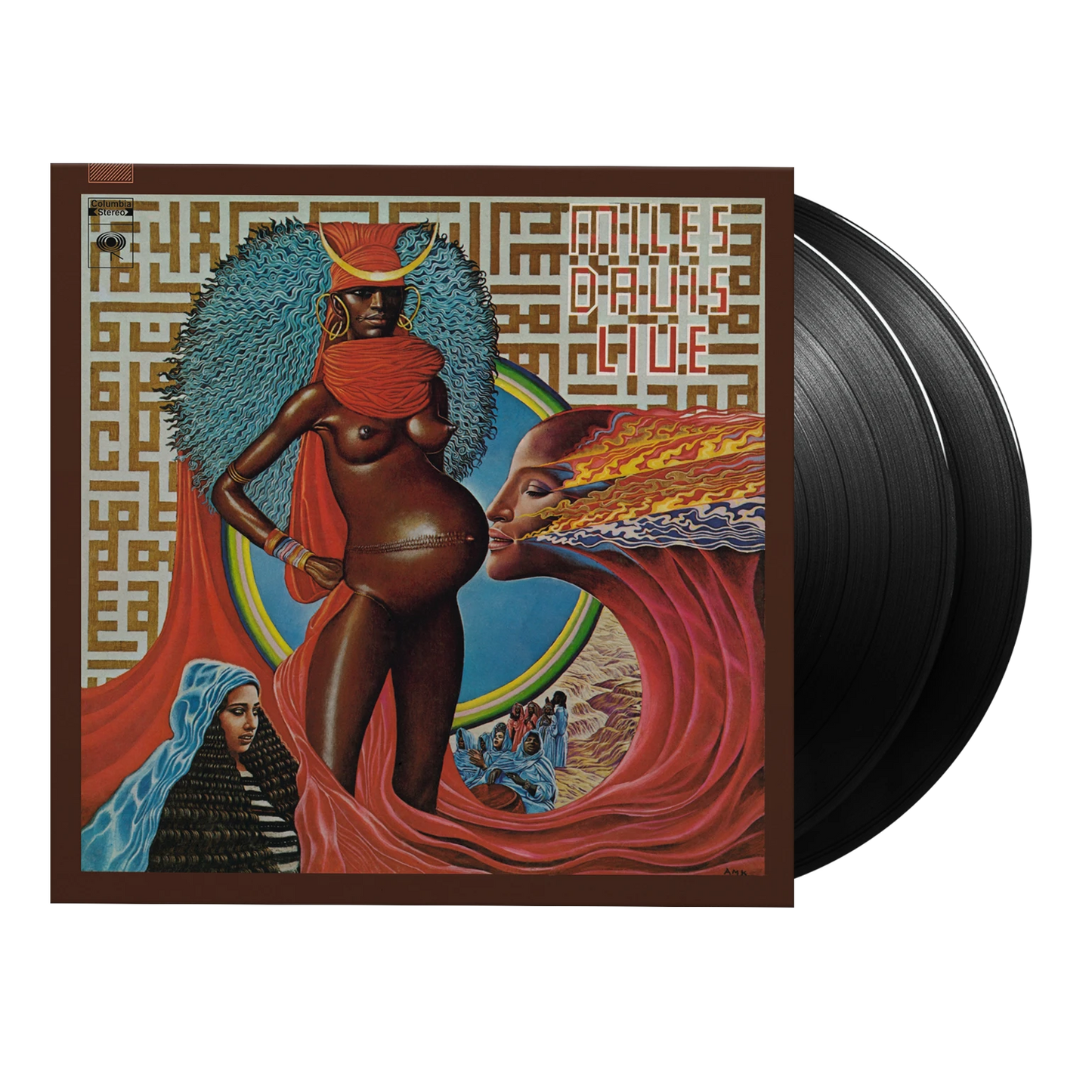 Live-Evil - Vinyl