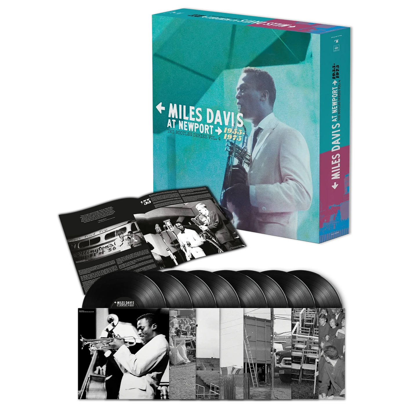 Miles At Newport 1955-1975 (The Bootleg Series Vol. 4)