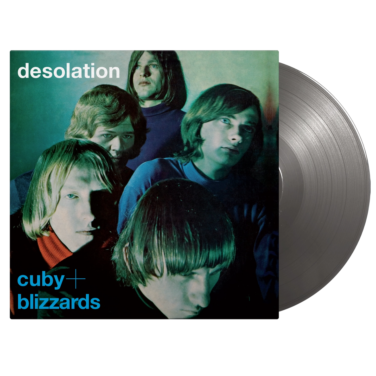 Desolation - Silver VInyl