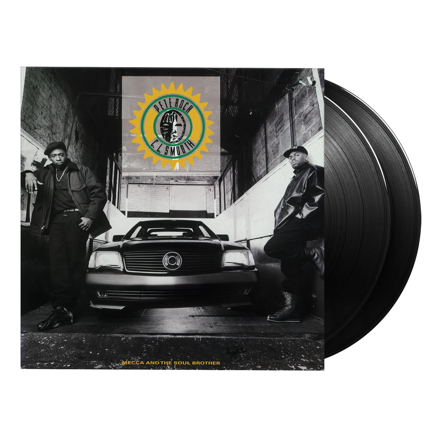 Pete Rock & C.L. Smooth - Mecca & The Soul Brother (Vinyl) – Music