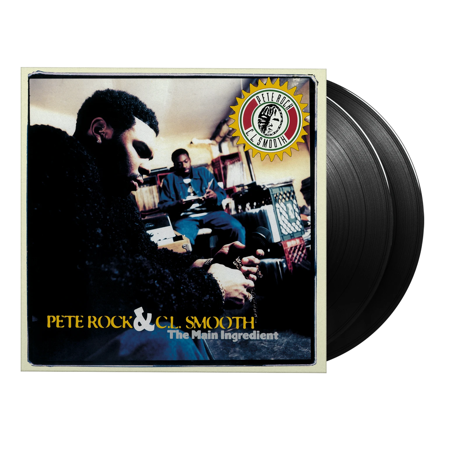 Pete Rock & C.L. Smooth - The Main Ingredient (Vinyl) | Music On Vinyl