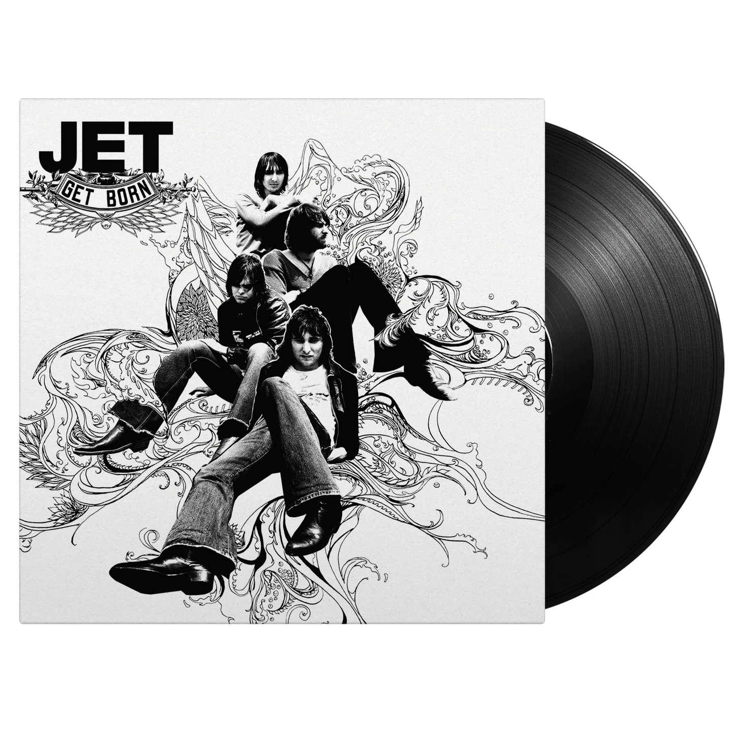 Get Born - Vinyl