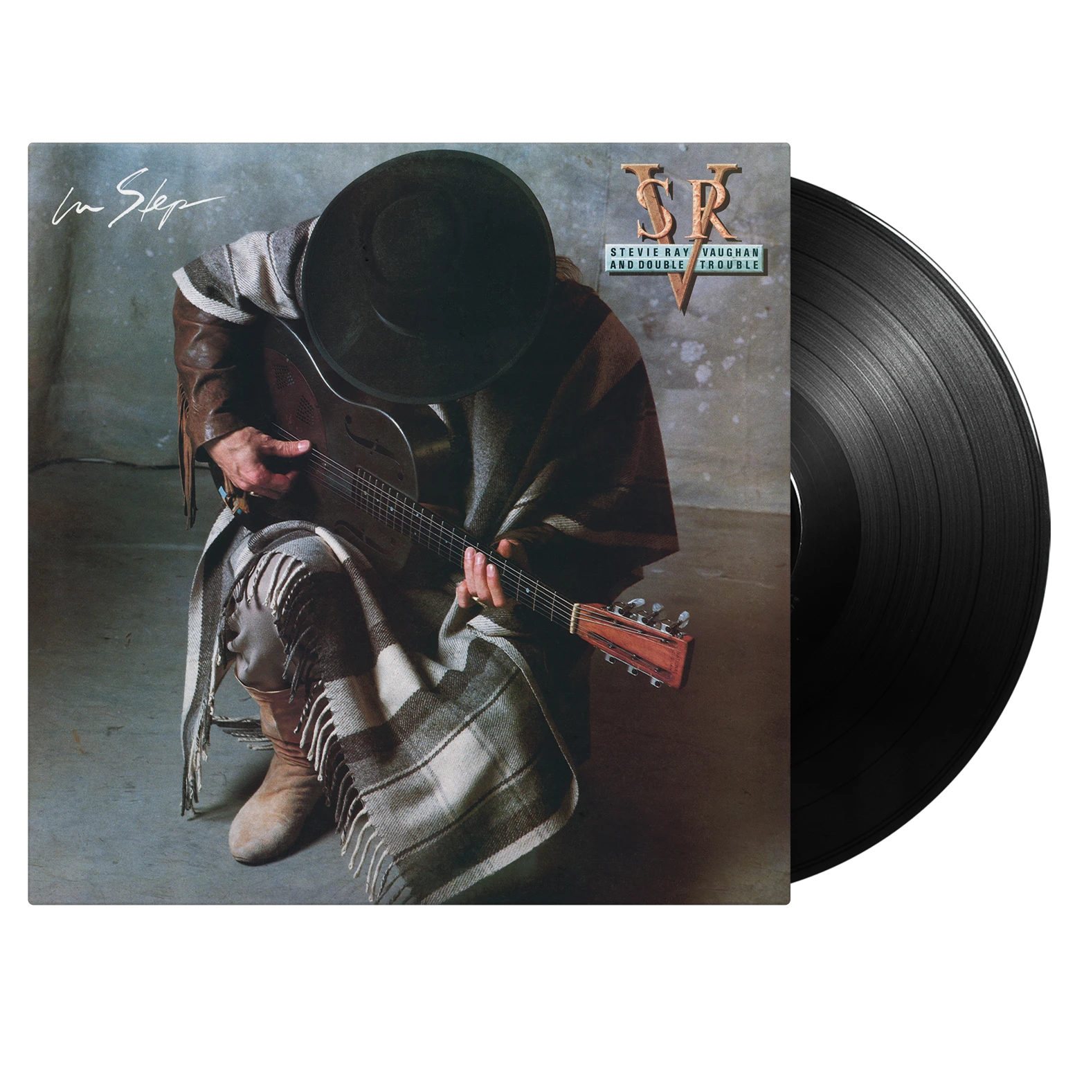 未使用 Stevie Ray Vaughan - In Step / LP Stevie Ray Vaughan - In Step (Vinyl) | Music On Vinyl