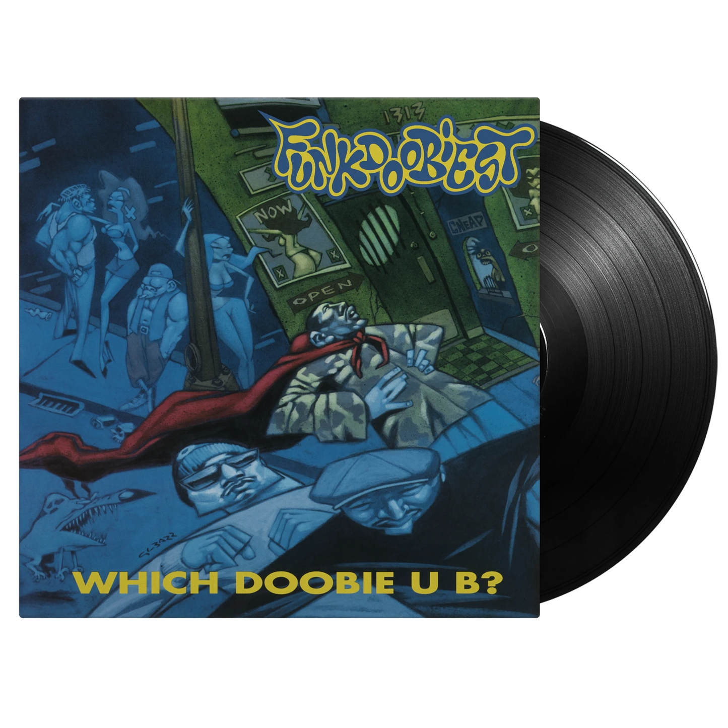 Which Doobie U B? - Vinyl