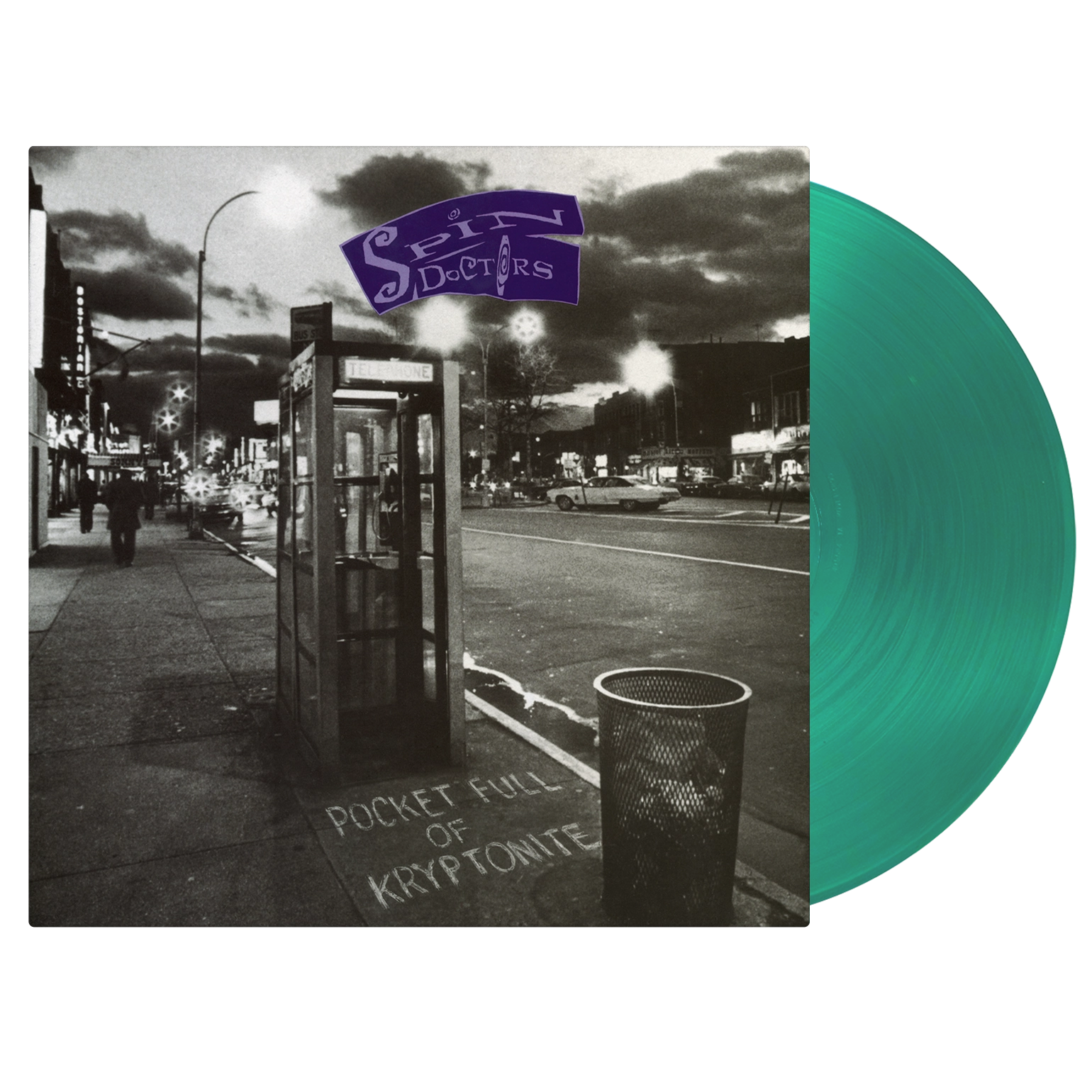 Spin Doctors - Pocket Full Of Kryptonite (Green Vinyl) | Music On