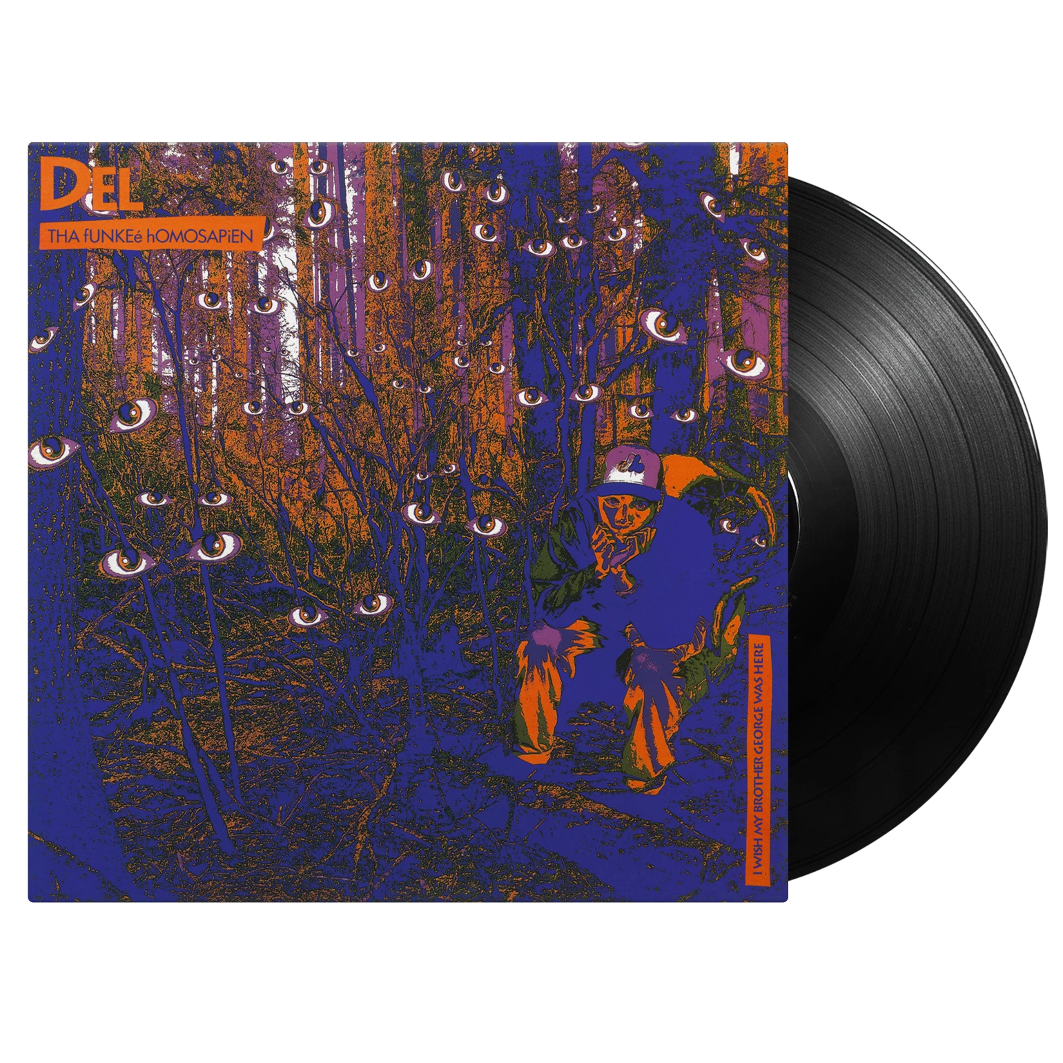 デル ザ ファンキー : I wish my brother was here Del Tha Funkee Homosapien - I Wish My Brother George Was Here