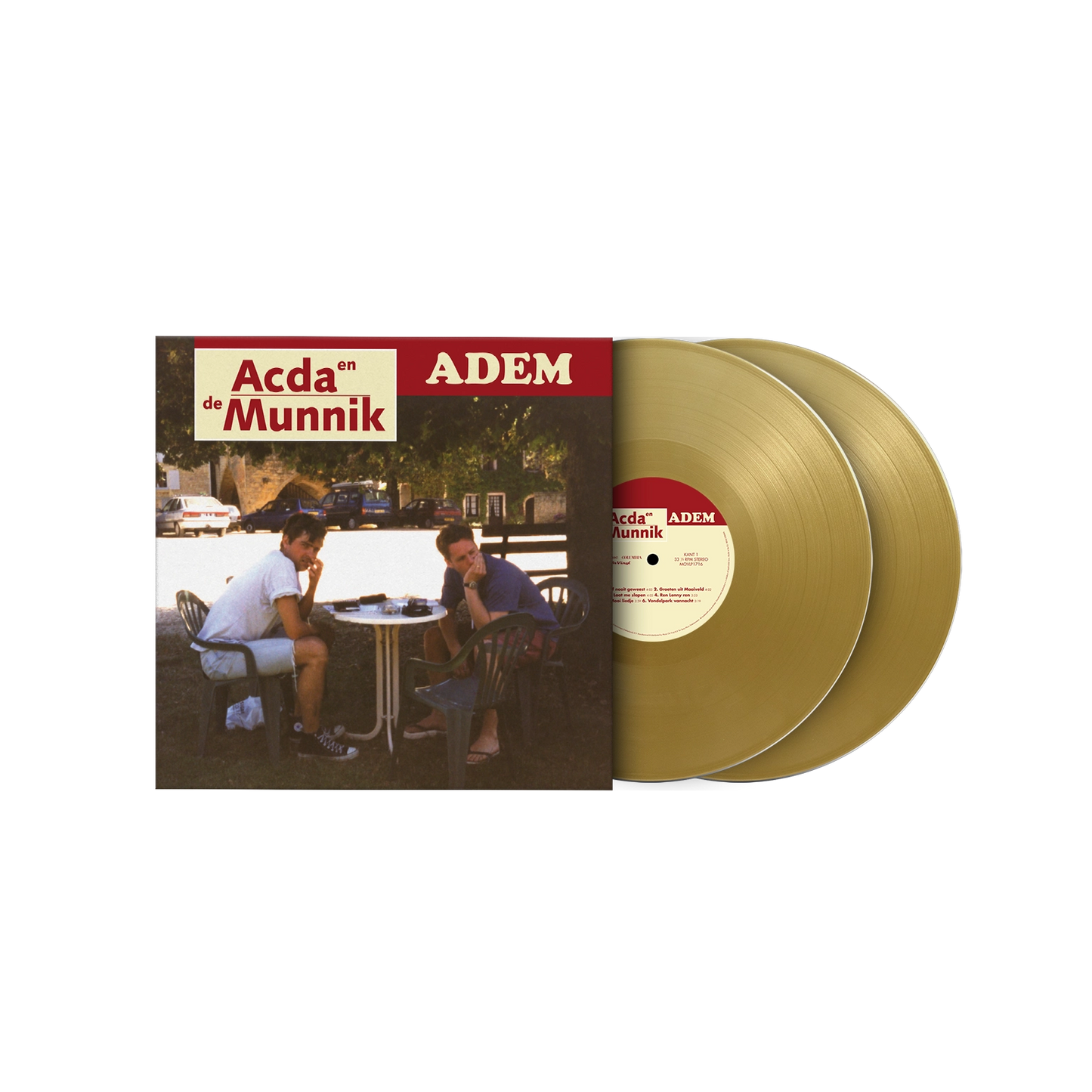 Adem (Beste Van Acda en de Munnik) - Goud Vinyl
