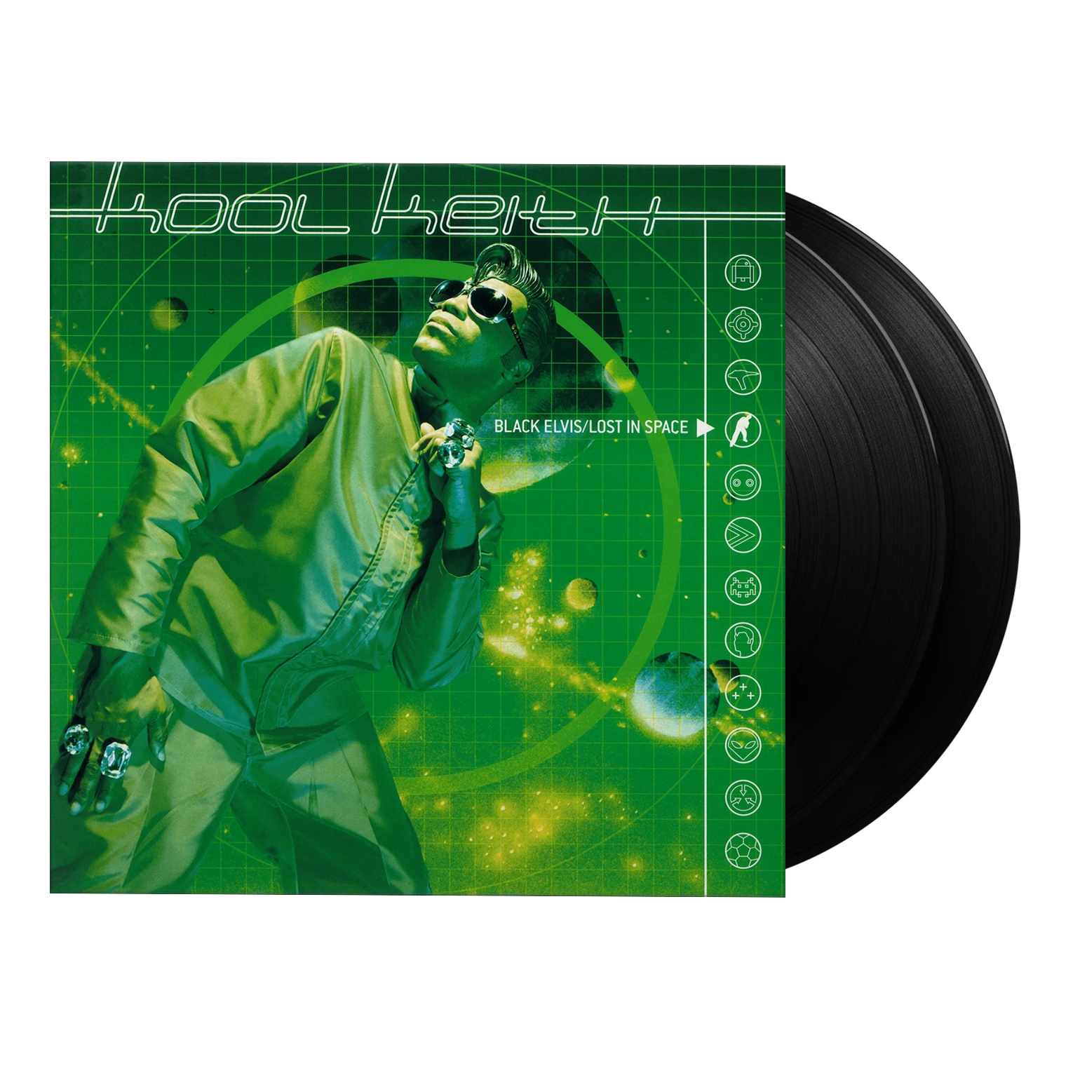 Kool Keith - Black Elvis / Lost In Space (Vinyl) | Music On Vinyl