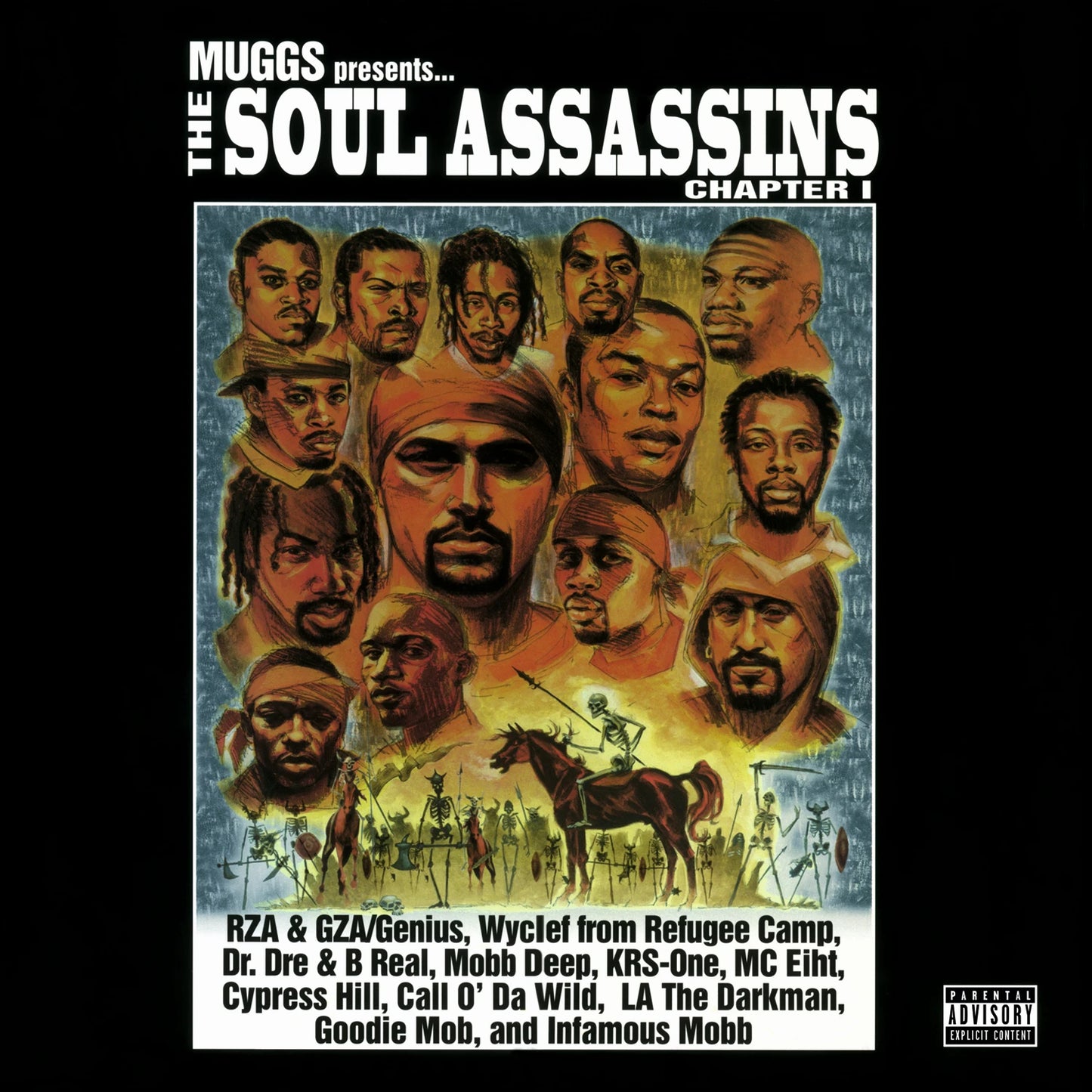 Muggs Presents The Soul Assassins (Chapter 1) - Vinyl