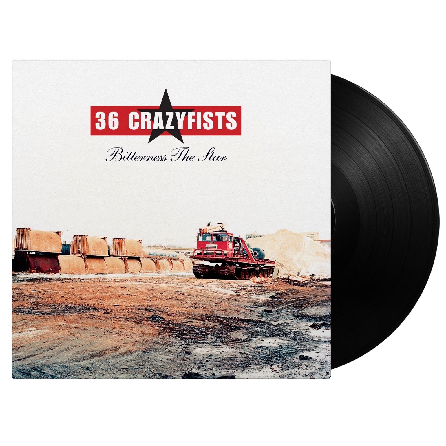 36 Crazyfists - Bitterness The Star (Vinyl) | Music On Vinyl
