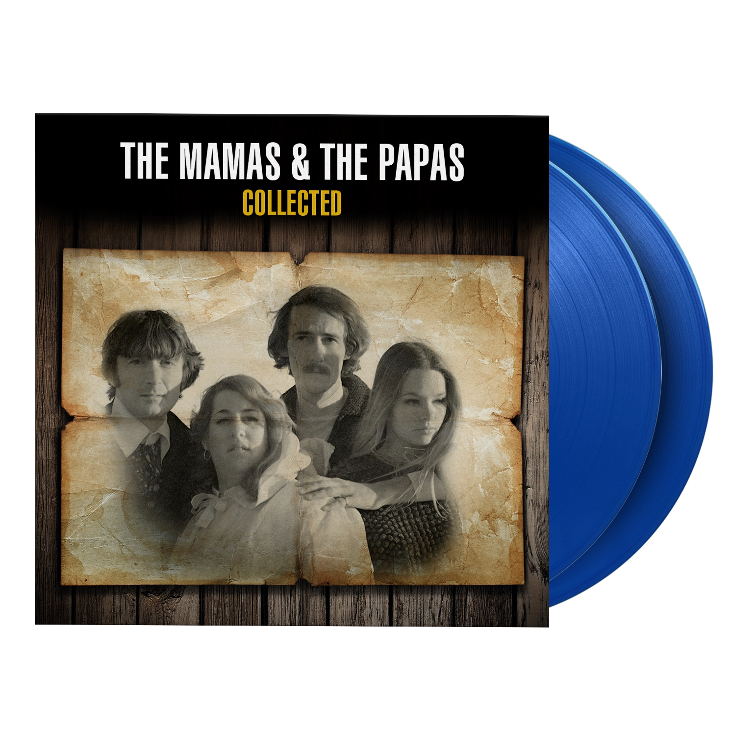 その他 papas The Mamas & The Papas - Collected (Blue Vinyl) | Music On Vinyl