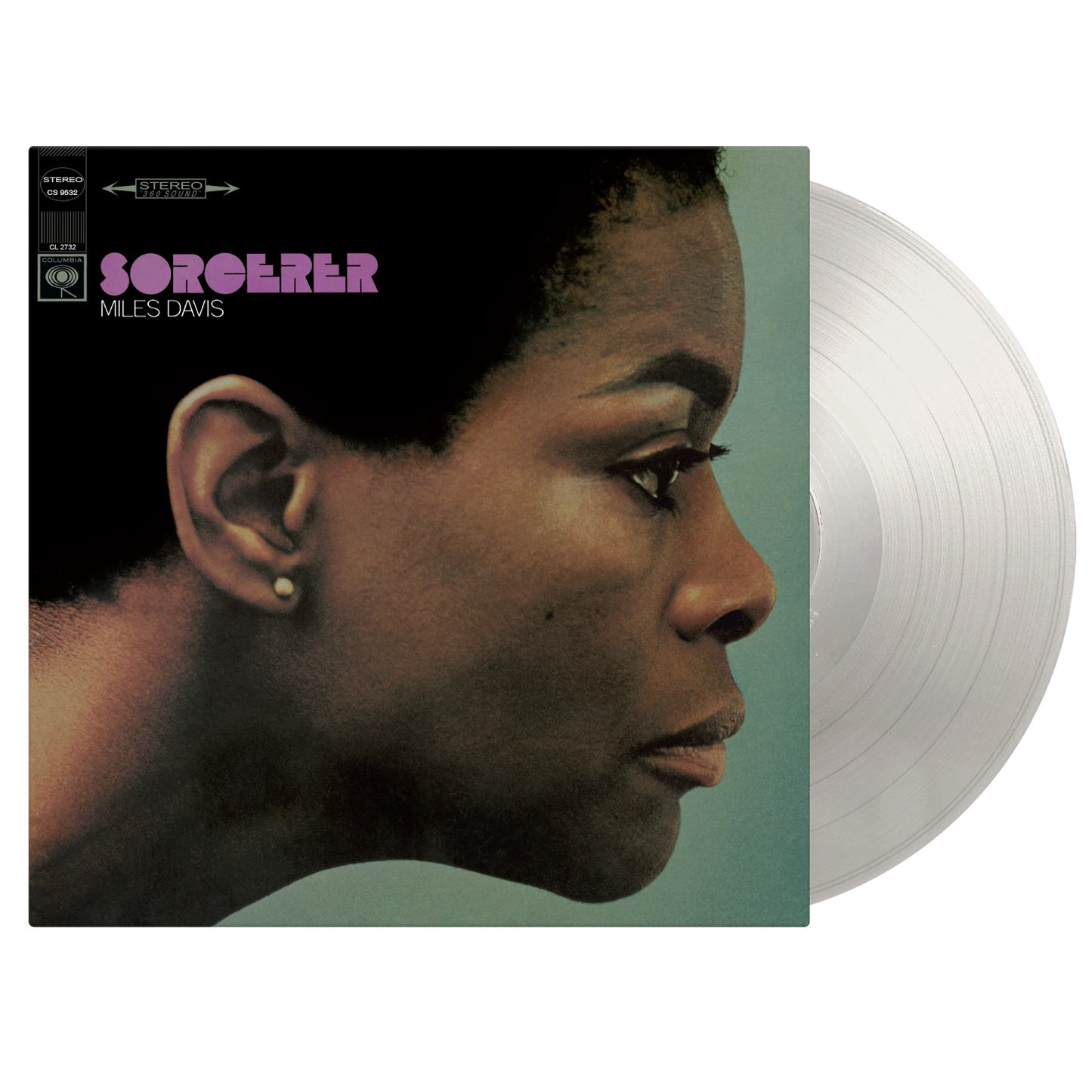 Sorcerer - Crystal Clear Vinyl