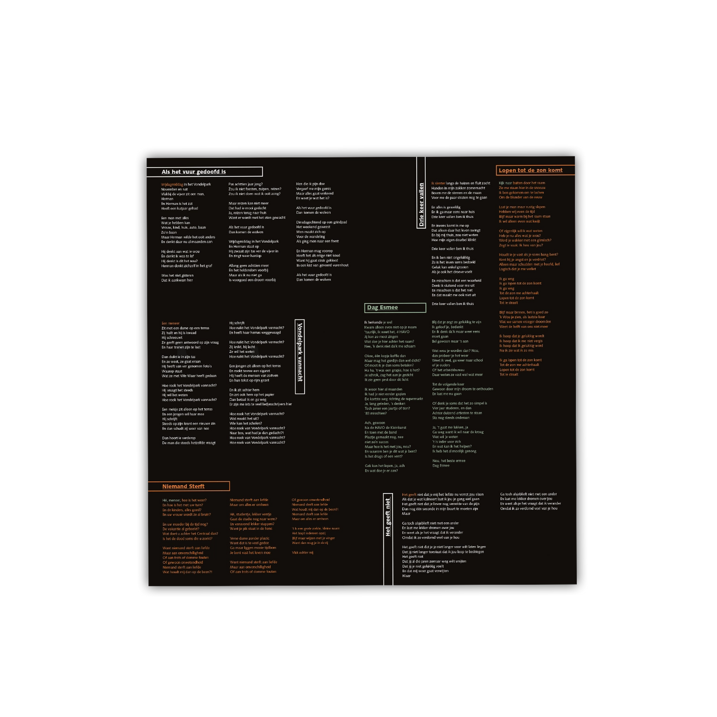 Acda en de Munnik - Transparant Vinyl