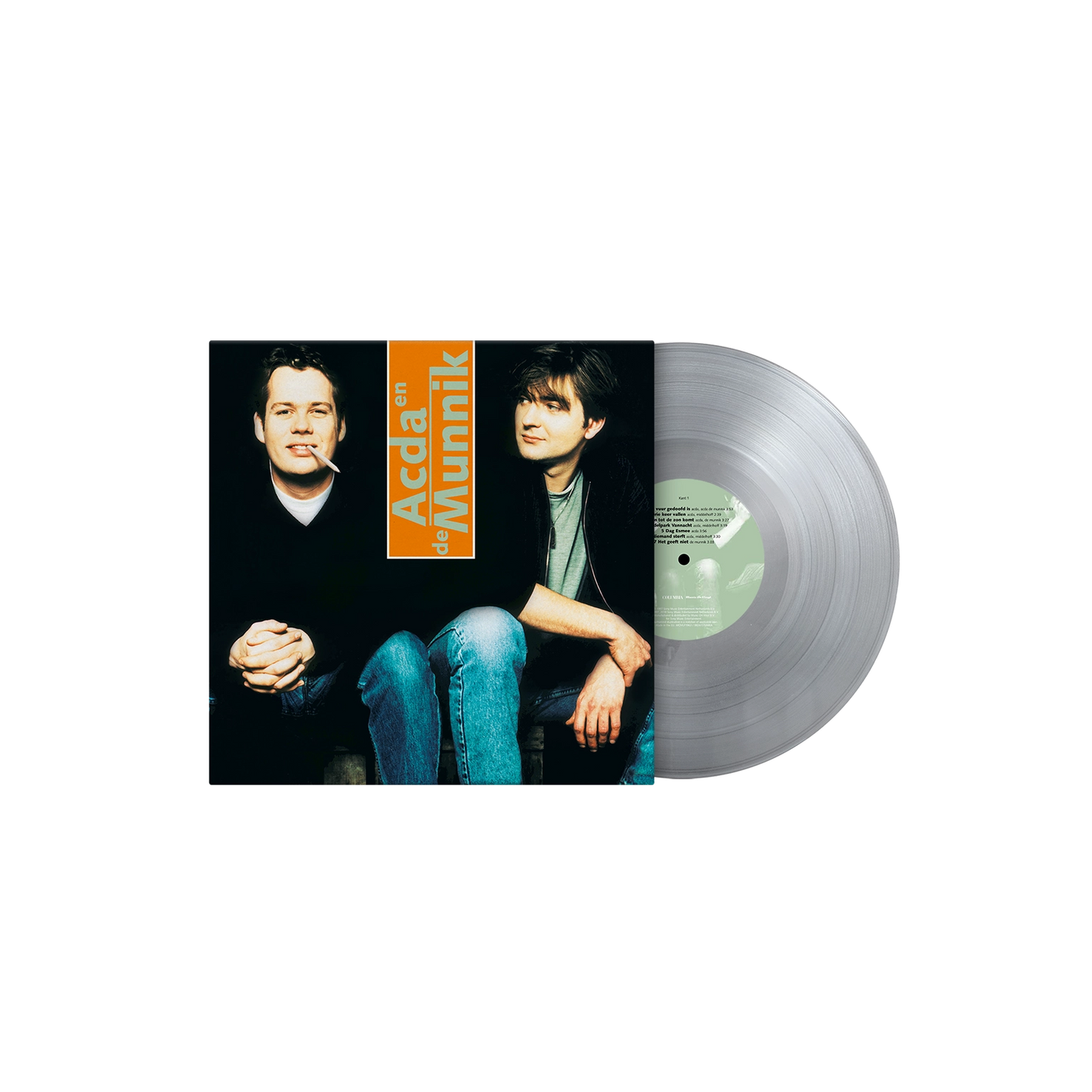 Acda en de Munnik - Transparant Vinyl