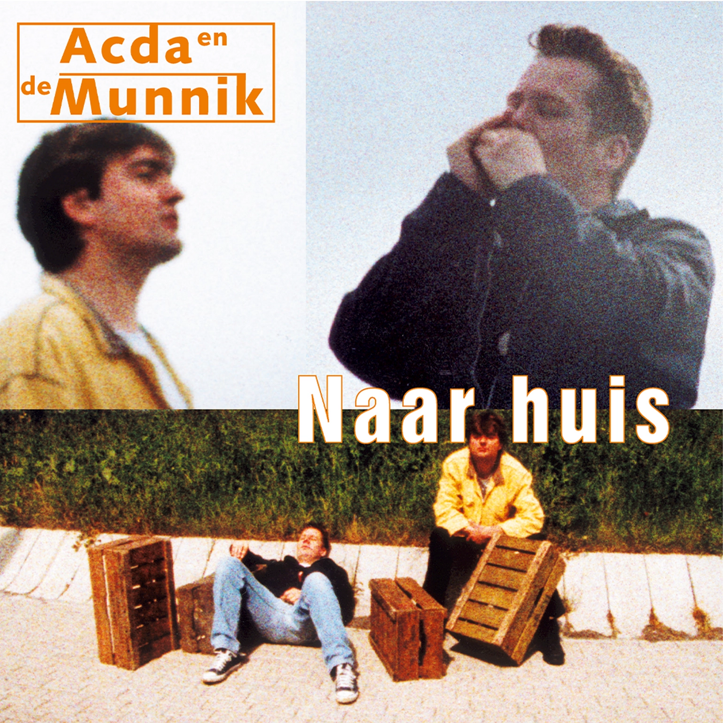 Naar Huis - Groen Vinyl