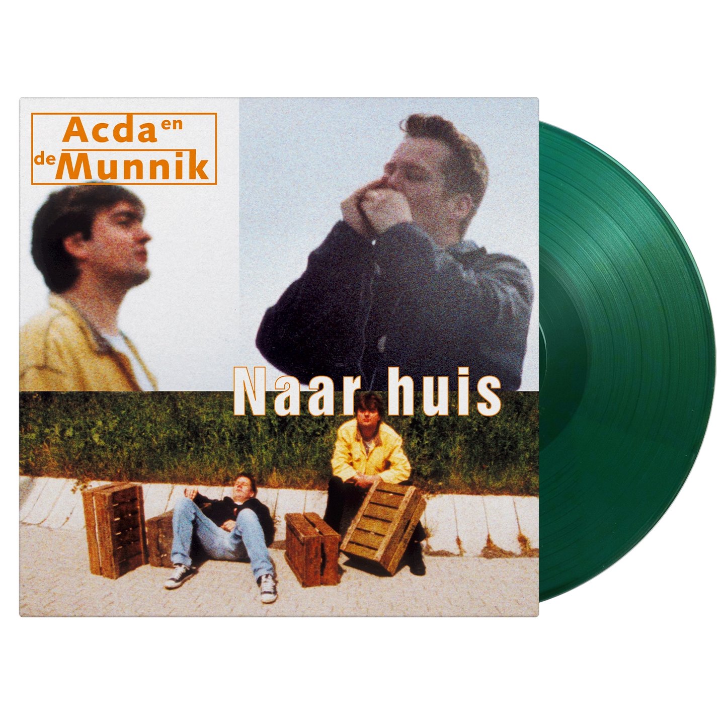Naar Huis - Groen Vinyl