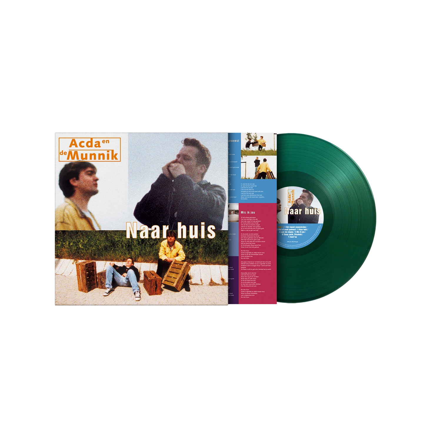 Naar Huis - Groen Vinyl