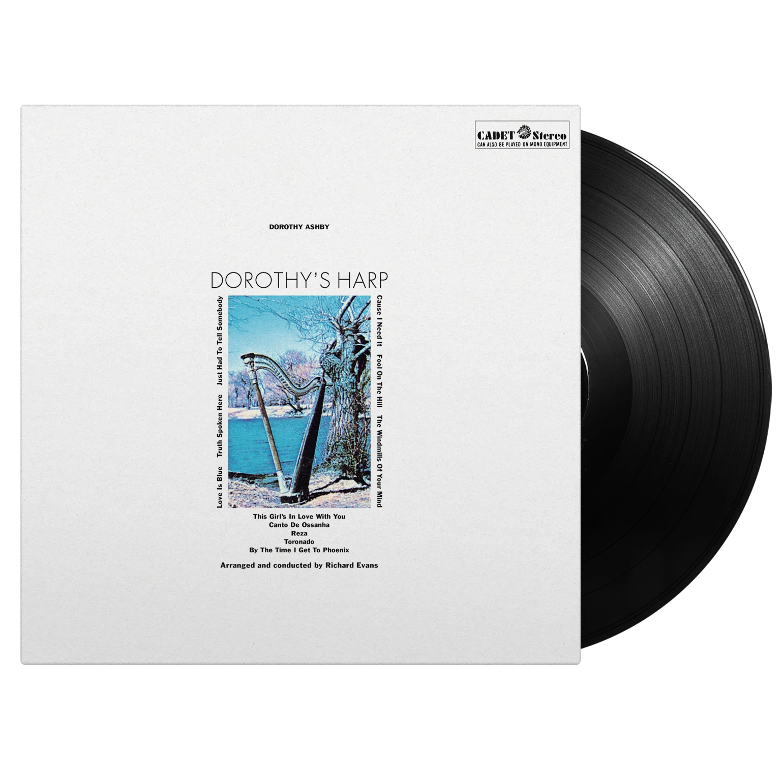 [レコード] THE JAZZ HARPIST DOROTHY ASHBY LP Dorothy Ashby ~ The Jazz Harpist (LP, 1957) - YouTube