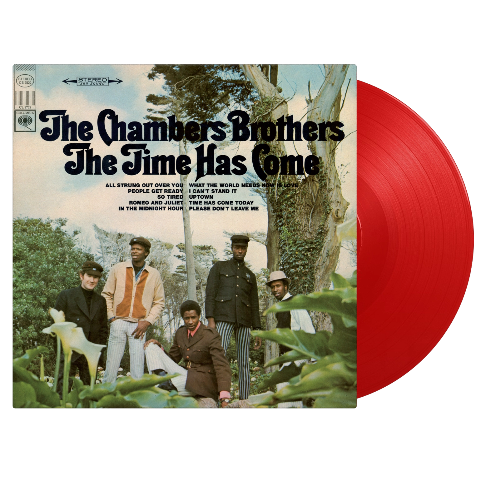 The Time Has Come – Music On Vinyl