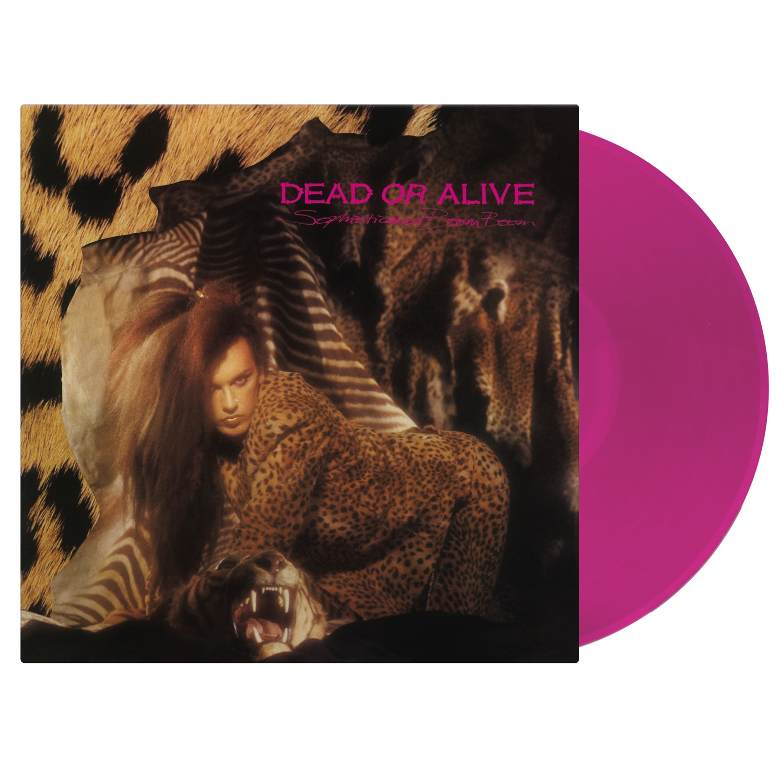 Dead or Alive - Sophisticated Boom Boom (Purple Vinyl) | Music On
