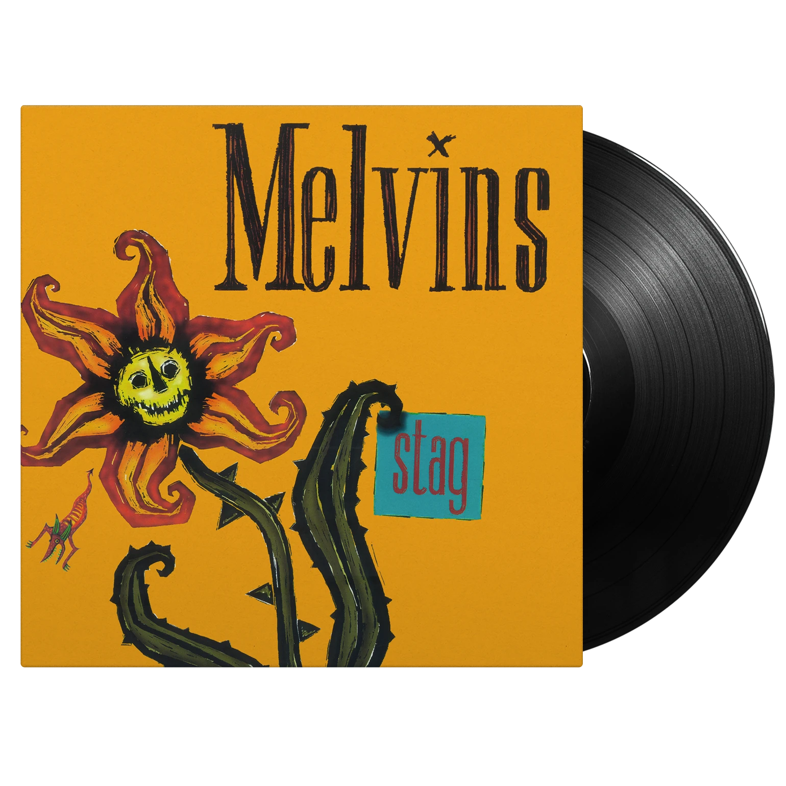 欧LP Melvins Stag MOVLP2132 Music On Vinyl, Atlantic /00260 Melvins - Stag (Vinyl) | Music On Vinyl