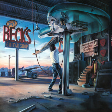 Jeff Beck's Guitar Shop