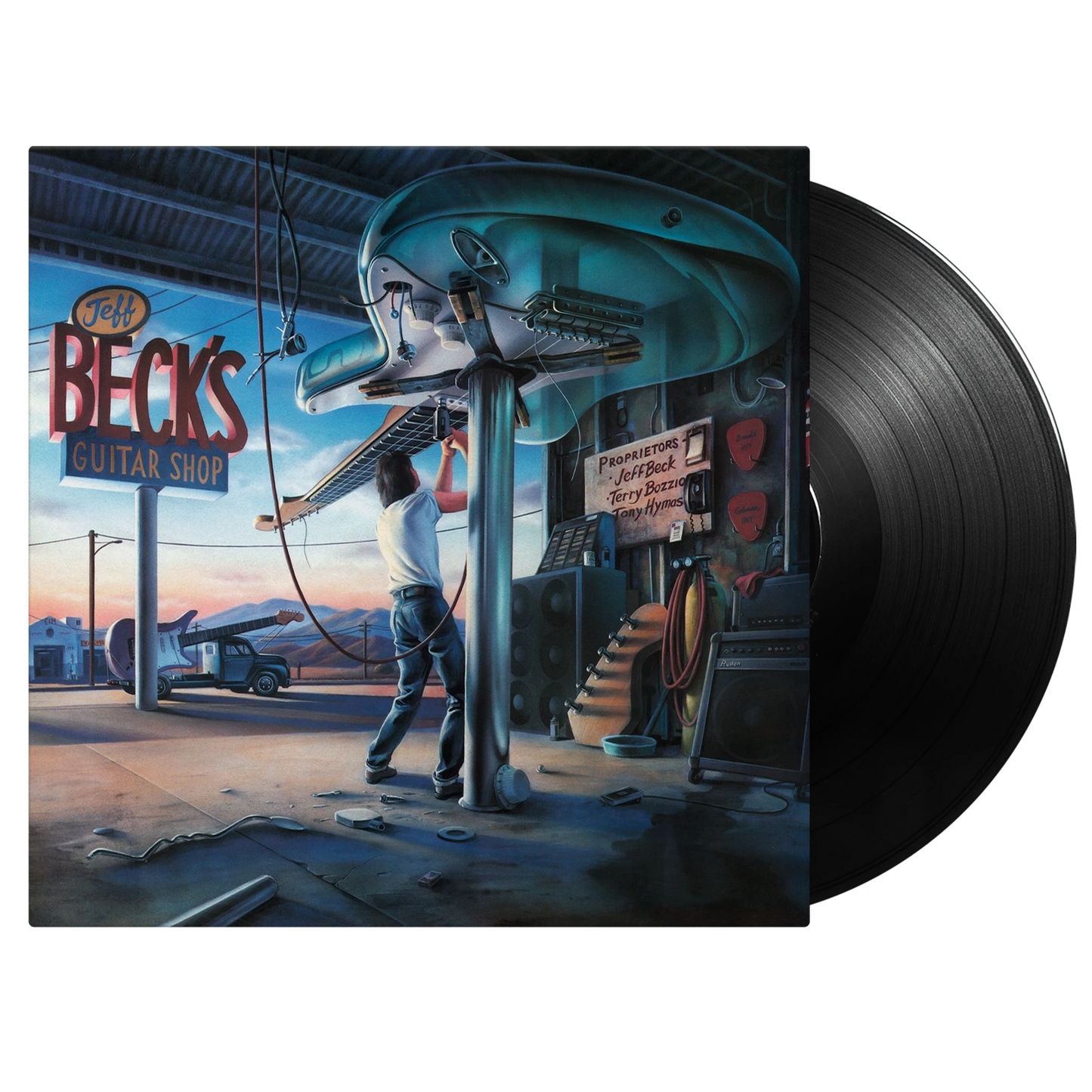 Jeff Beck's Guitar Shop