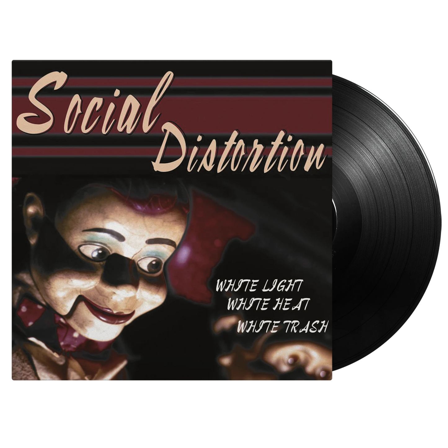 White Light, White Heat, White Trash - Vinyl